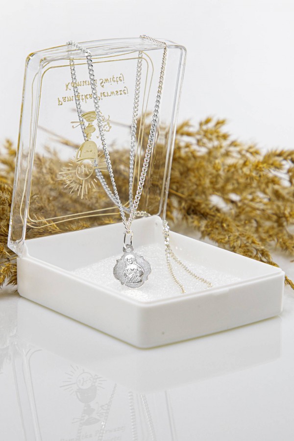 Medalik komunijny MED nr3