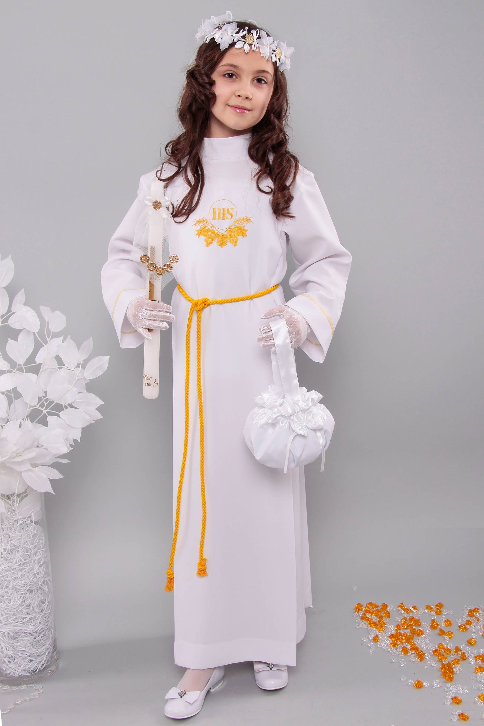 Alba komunijna 4/Z - z zakładką - obraz 1