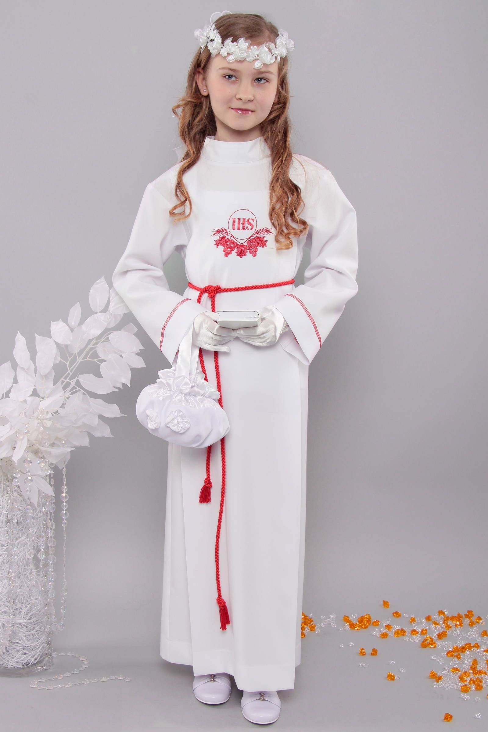 Alba komunijna 6/Z - z zakładką - obraz 1