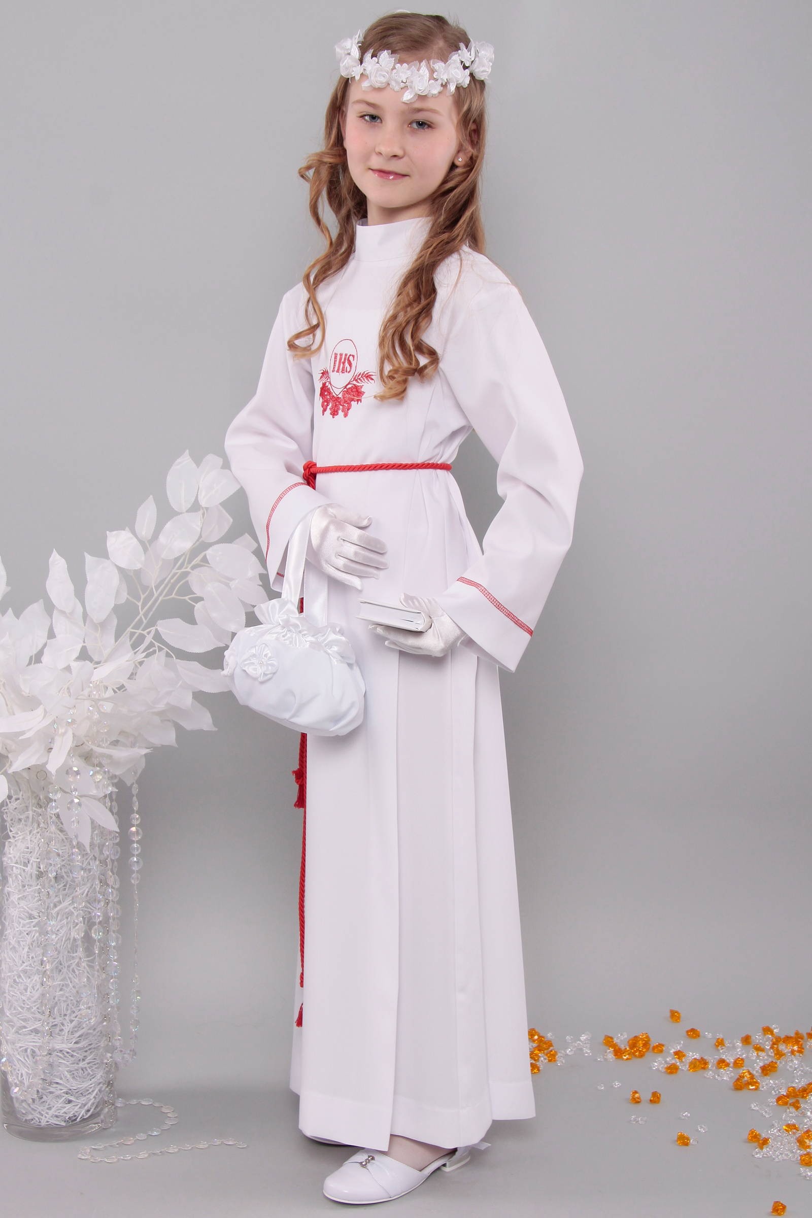 Alba komunijna 6/Z - z zakładką - obraz 2