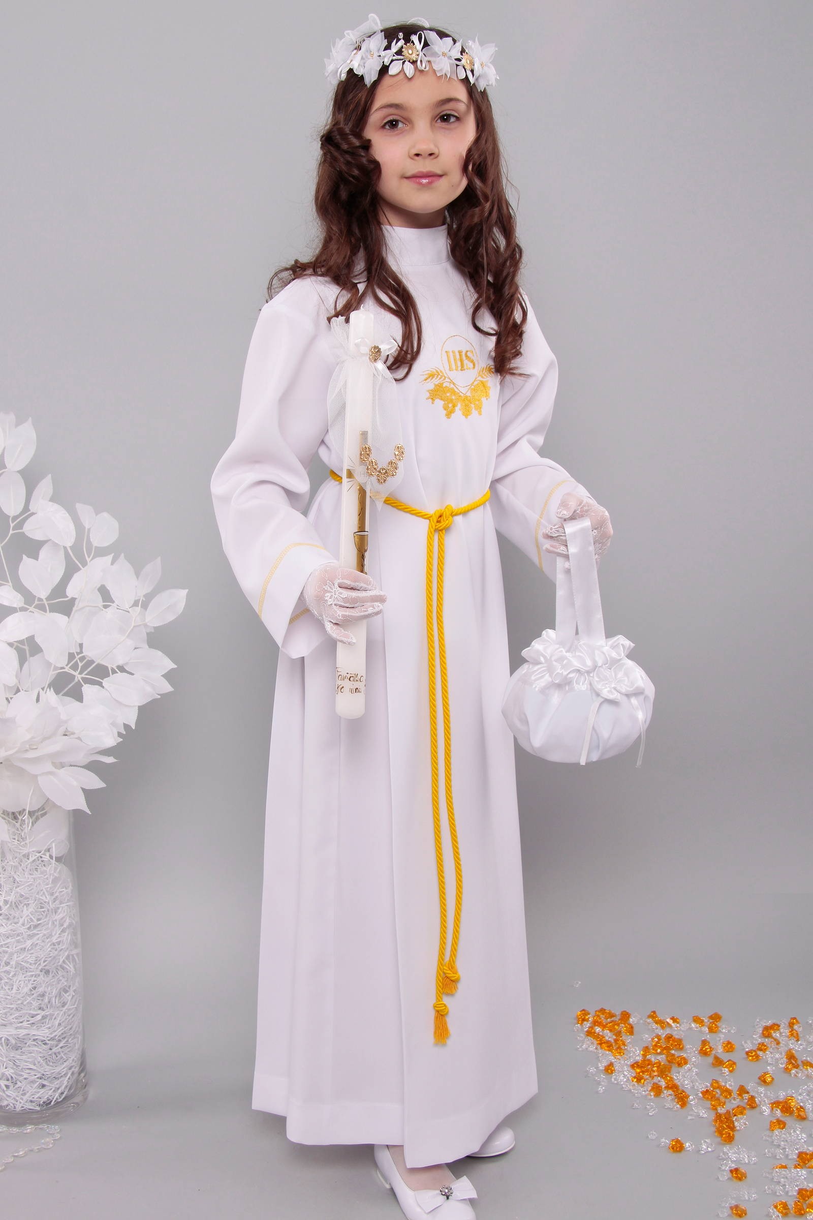 Alba komunijna 4/Z - z zakładką - obraz 2