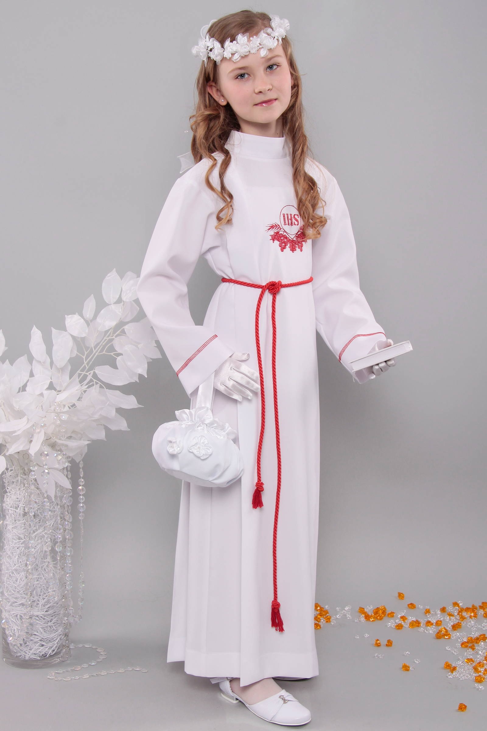 Alba komunijna 6/Z - z zakładką - obraz 3