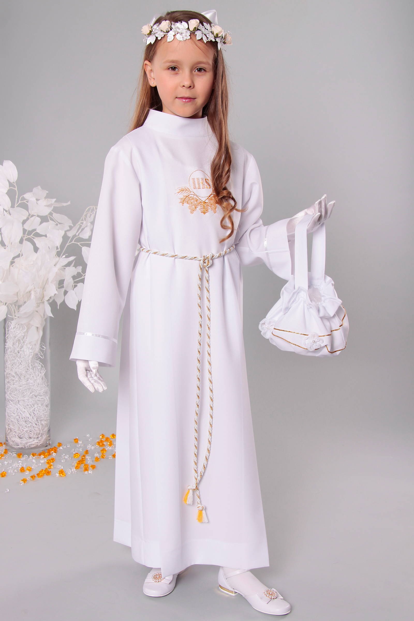 Alba komunijna 10/Z - z zakładką - obraz 2