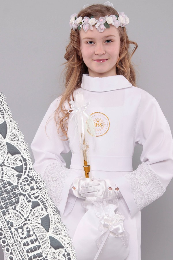 Alba komunijna z gipiurą 13a/Z3 - z zakładką