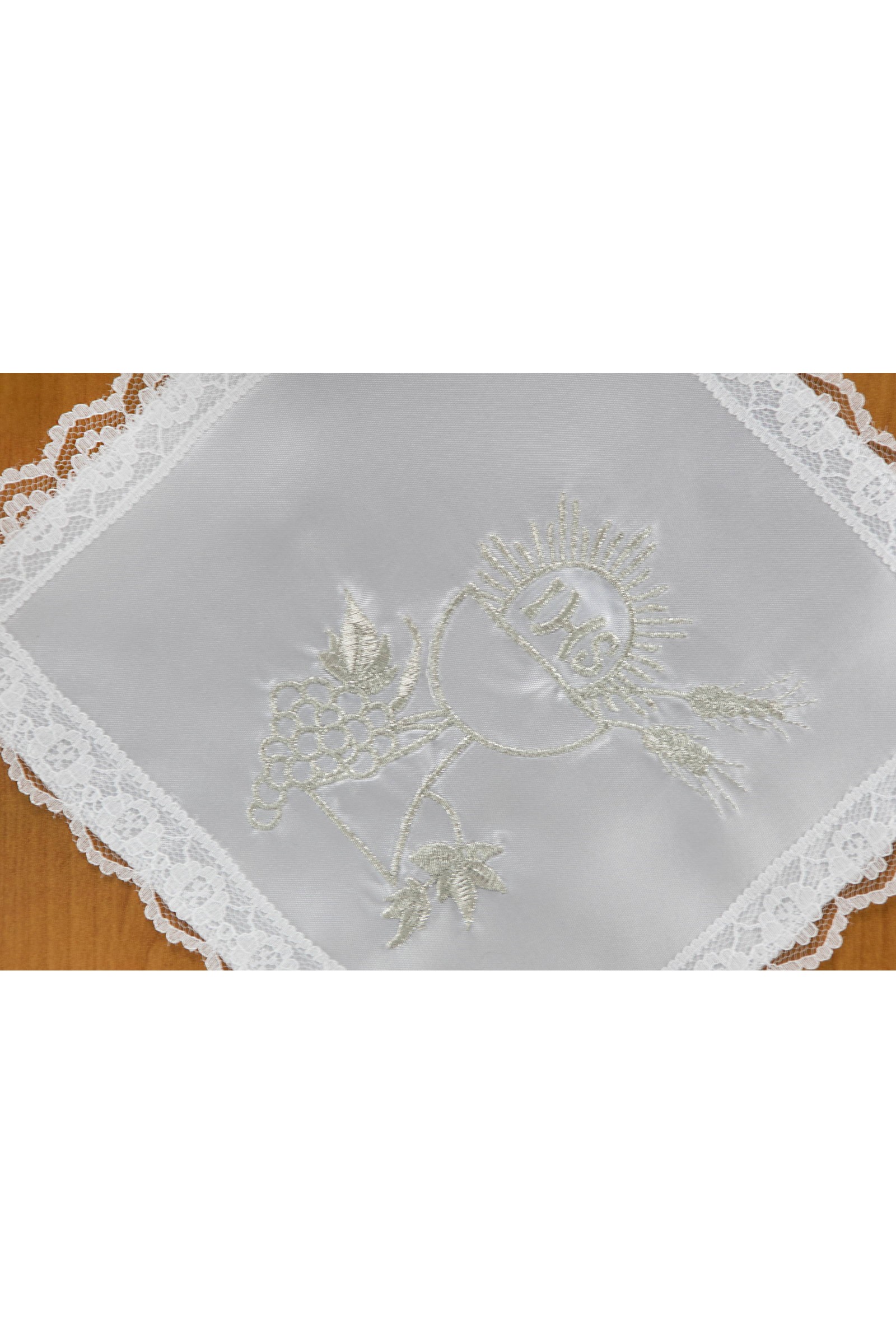 Chusteczka komunijna haftowana CH11 - obraz 2