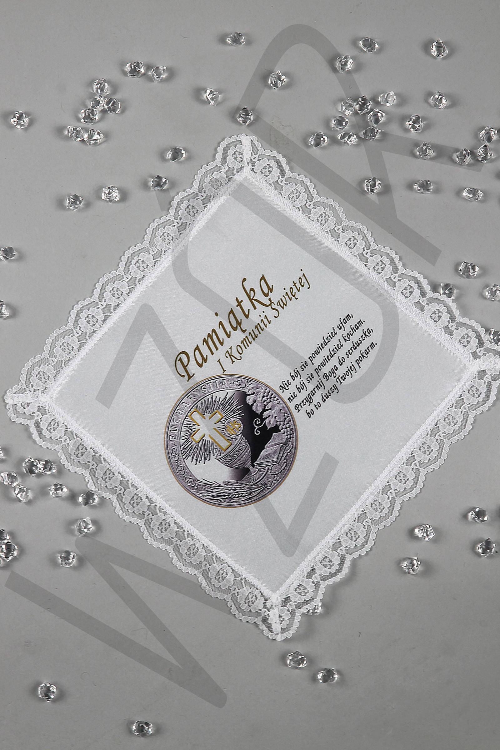 Chusteczka komunijna z grafiką CHG 1 - obraz 0