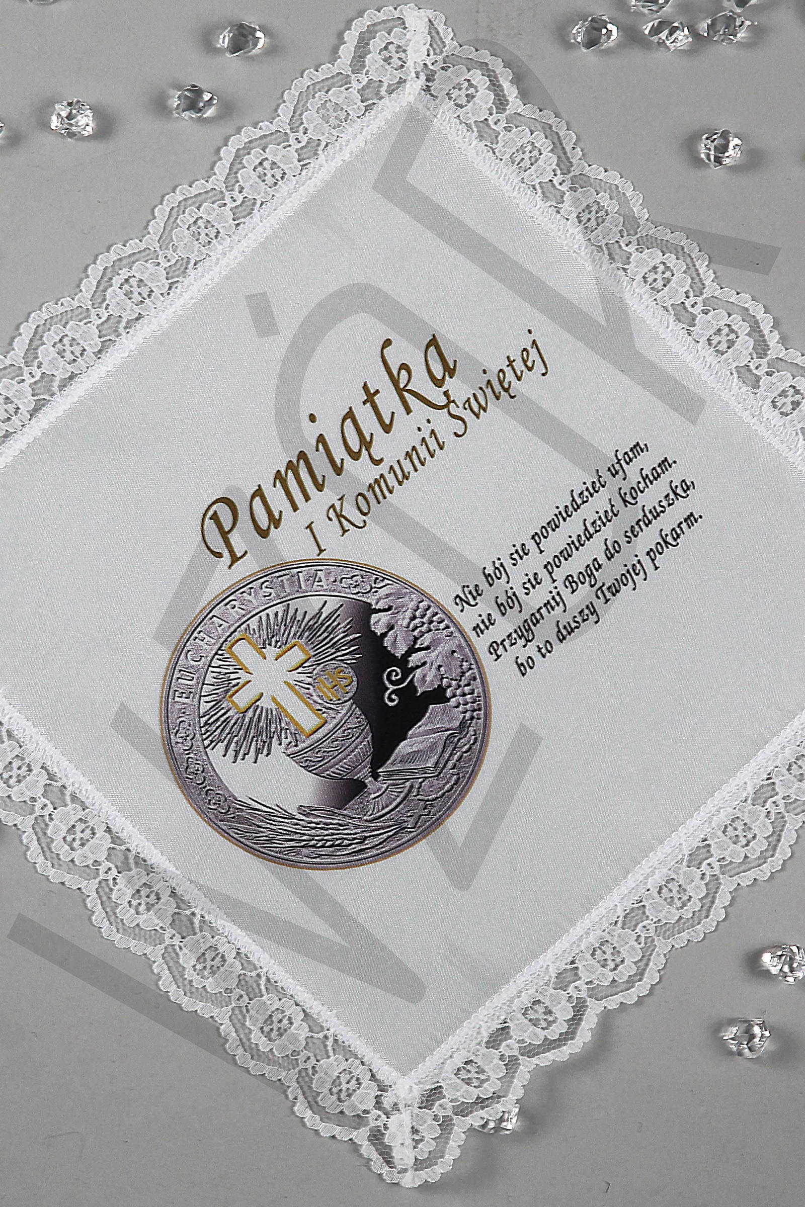 Chusteczka komunijna z grafiką CHG 1 - obraz 1