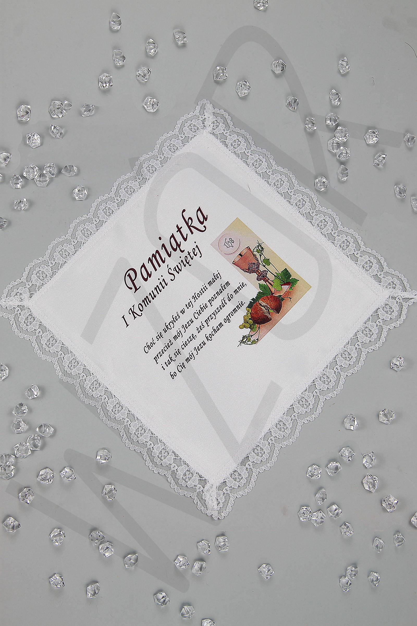 Chusteczka komunijna z grafiką CHG 5 - obraz 1