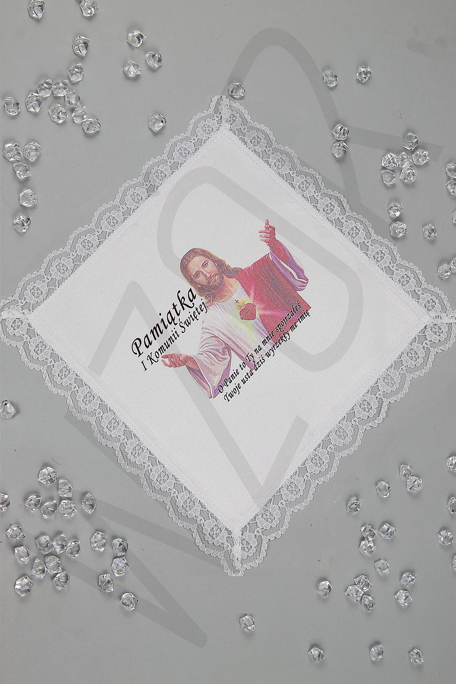 Chusteczka komunijna z grafiką CHG 8 - obraz 1