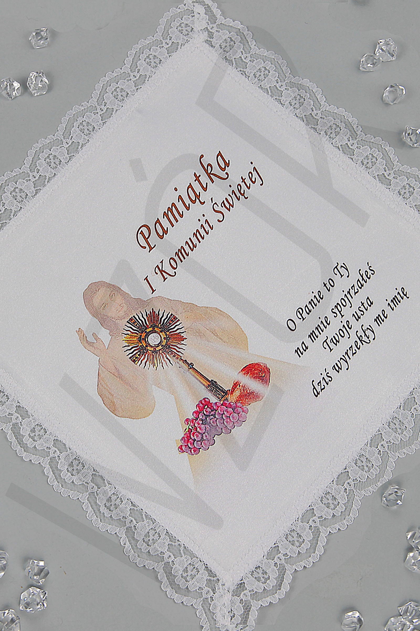 Chusteczka komunijna z grafiką CHG 7 - obraz 0
