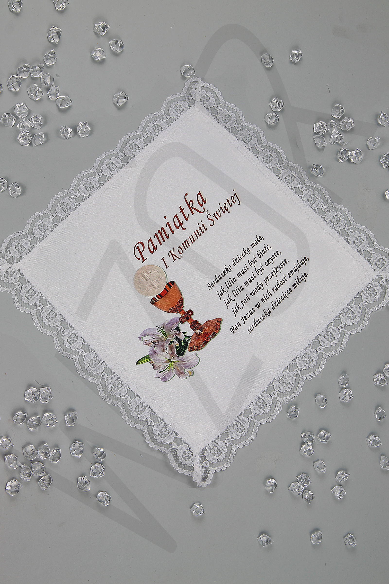 Chusteczka komunijna z grafiką CHG 6 - obraz 1