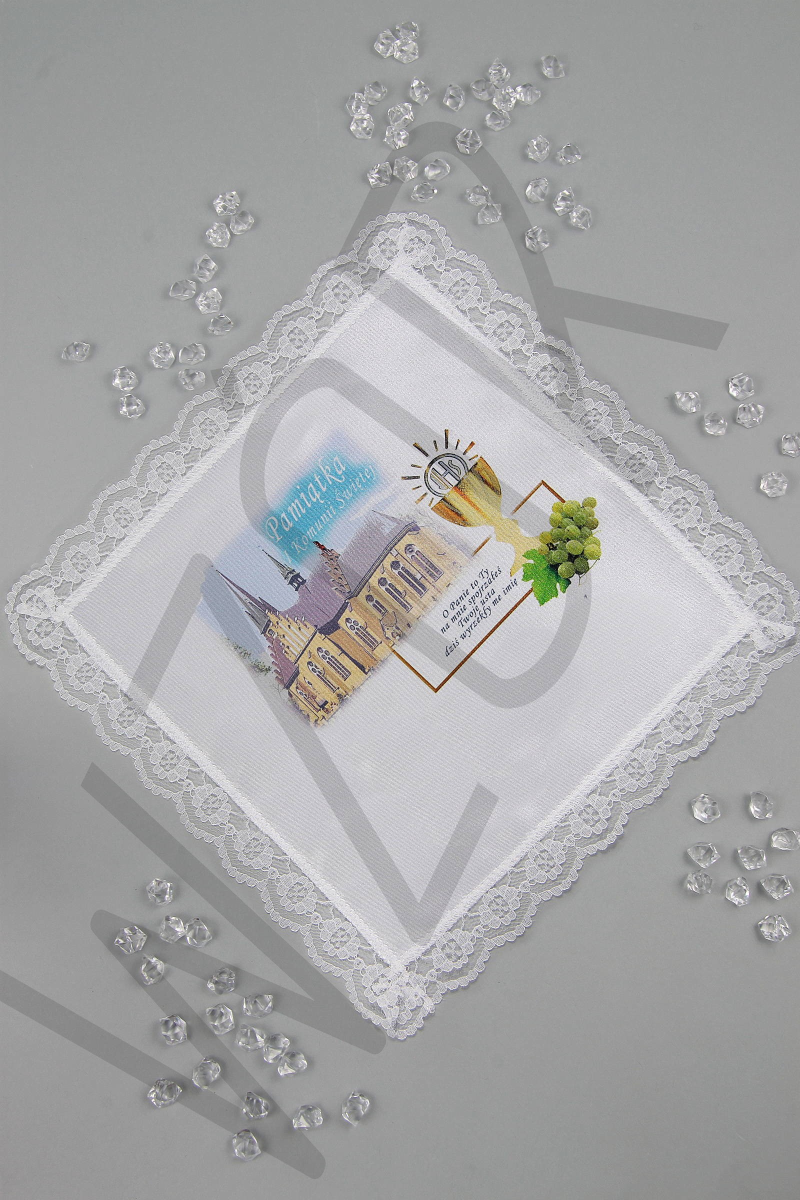 Chusteczka komunijna z grafiką CHG 11 - obraz 1