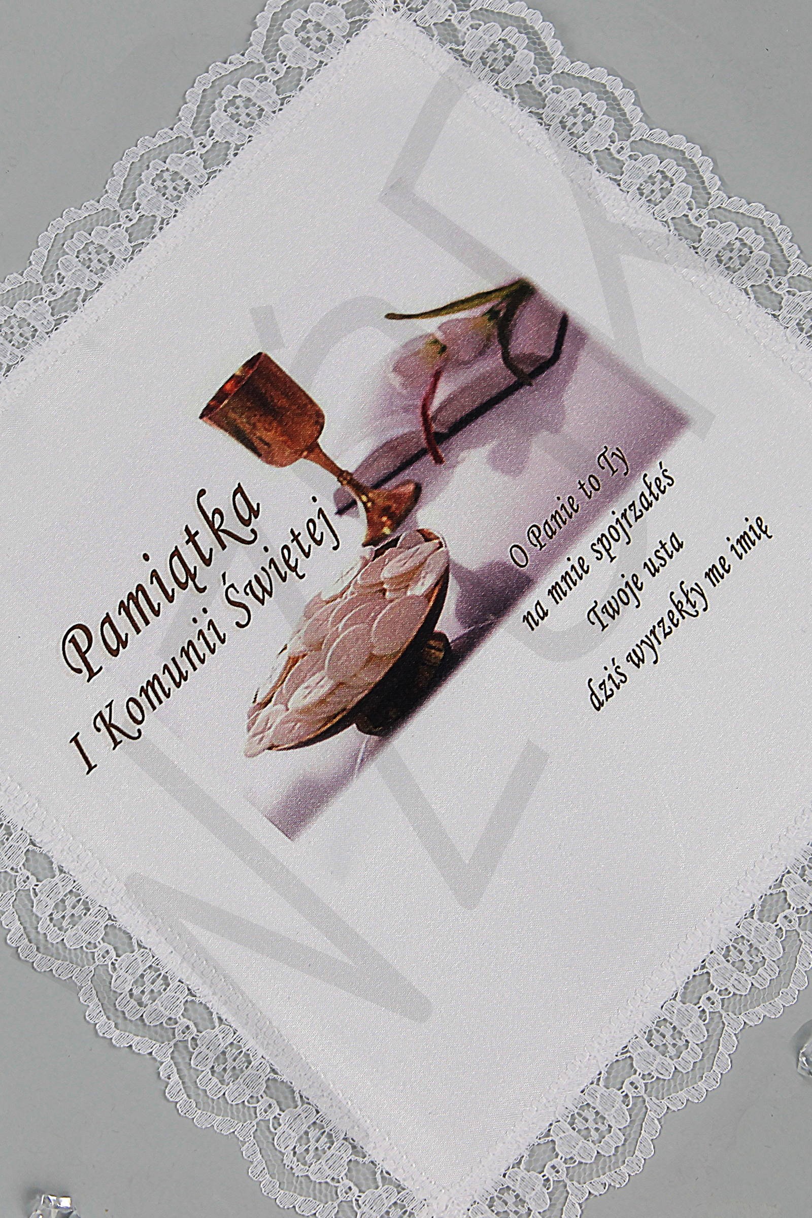 Chusteczka komunijna z grafiką CHG 9 - obraz 0