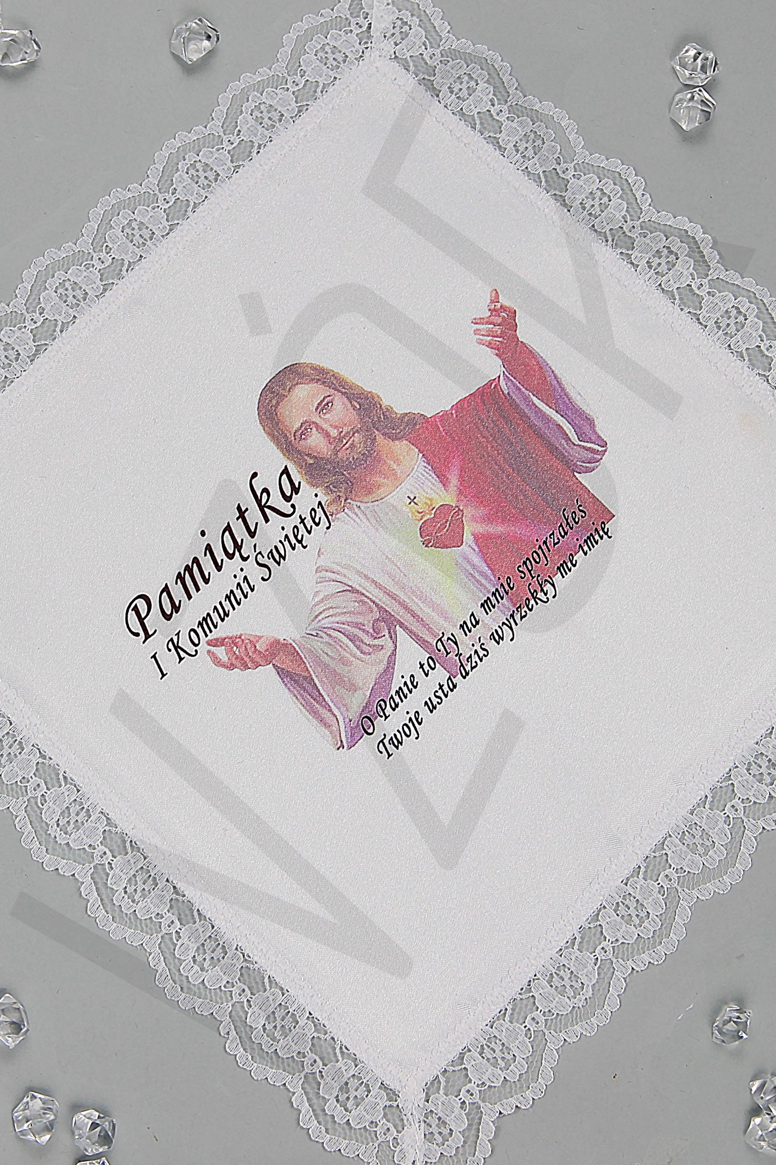 Chusteczka komunijna z grafiką CHG 8 - obraz 0