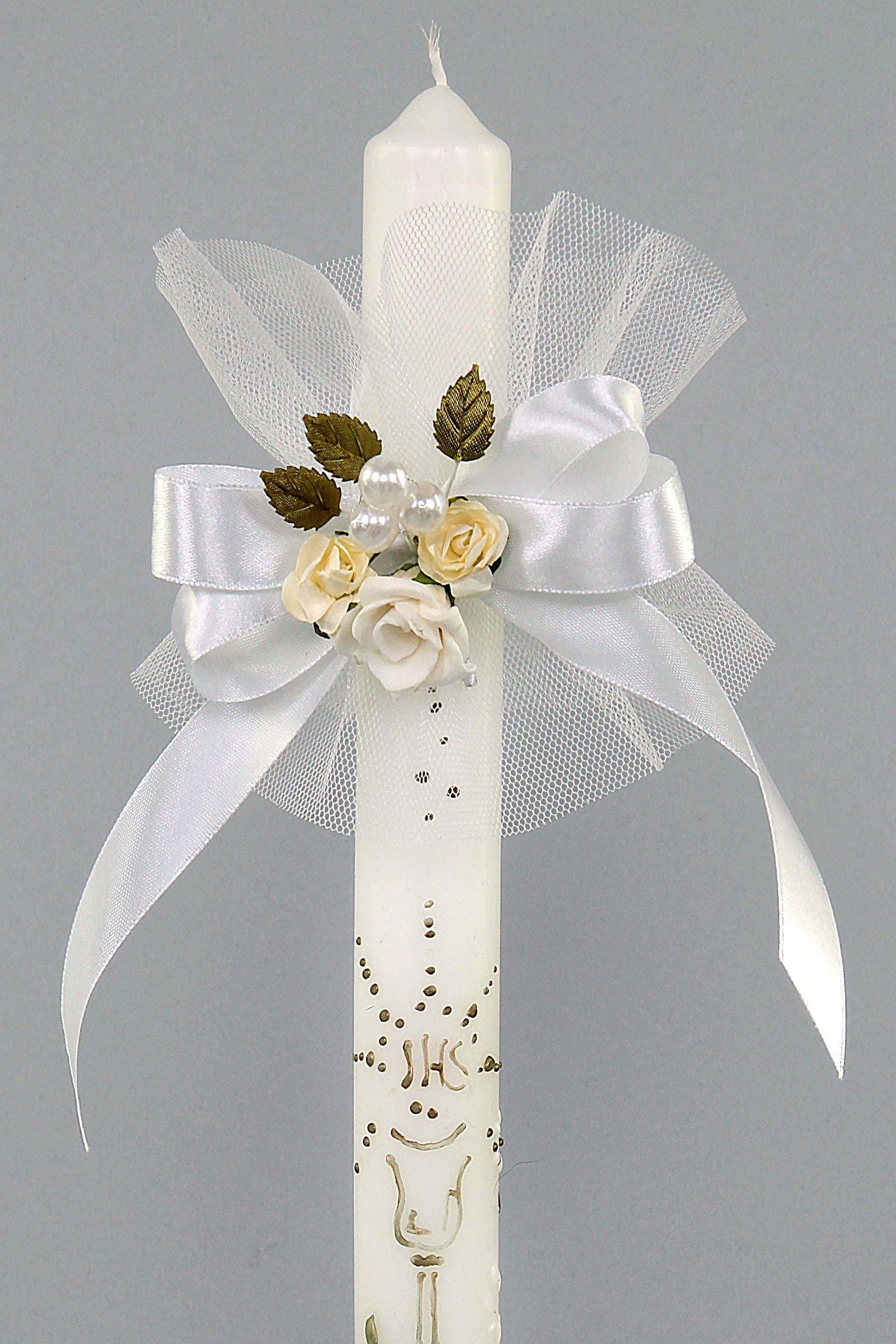 Okapnik komunijny z bukietem Op12 - obraz 0