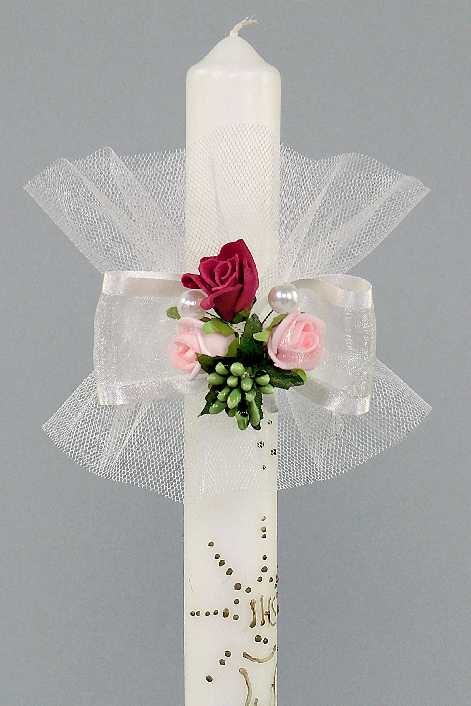 Okapnik komunijny z bukietem Op15 - obraz 0