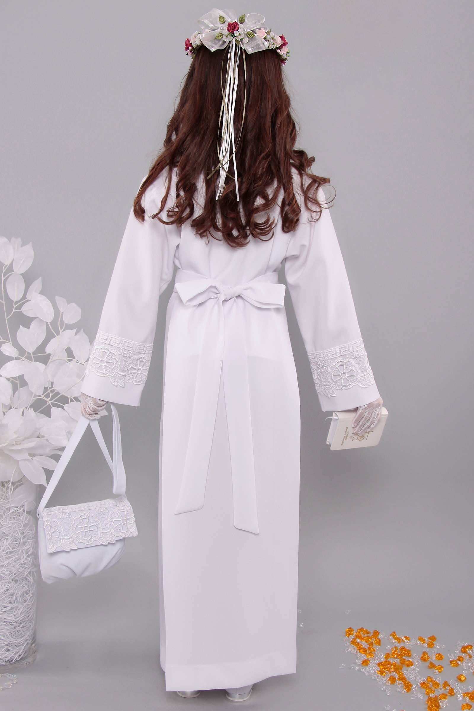 Alba komunijna z gipiurą 8a/Z1 - z zakładką - obraz 4