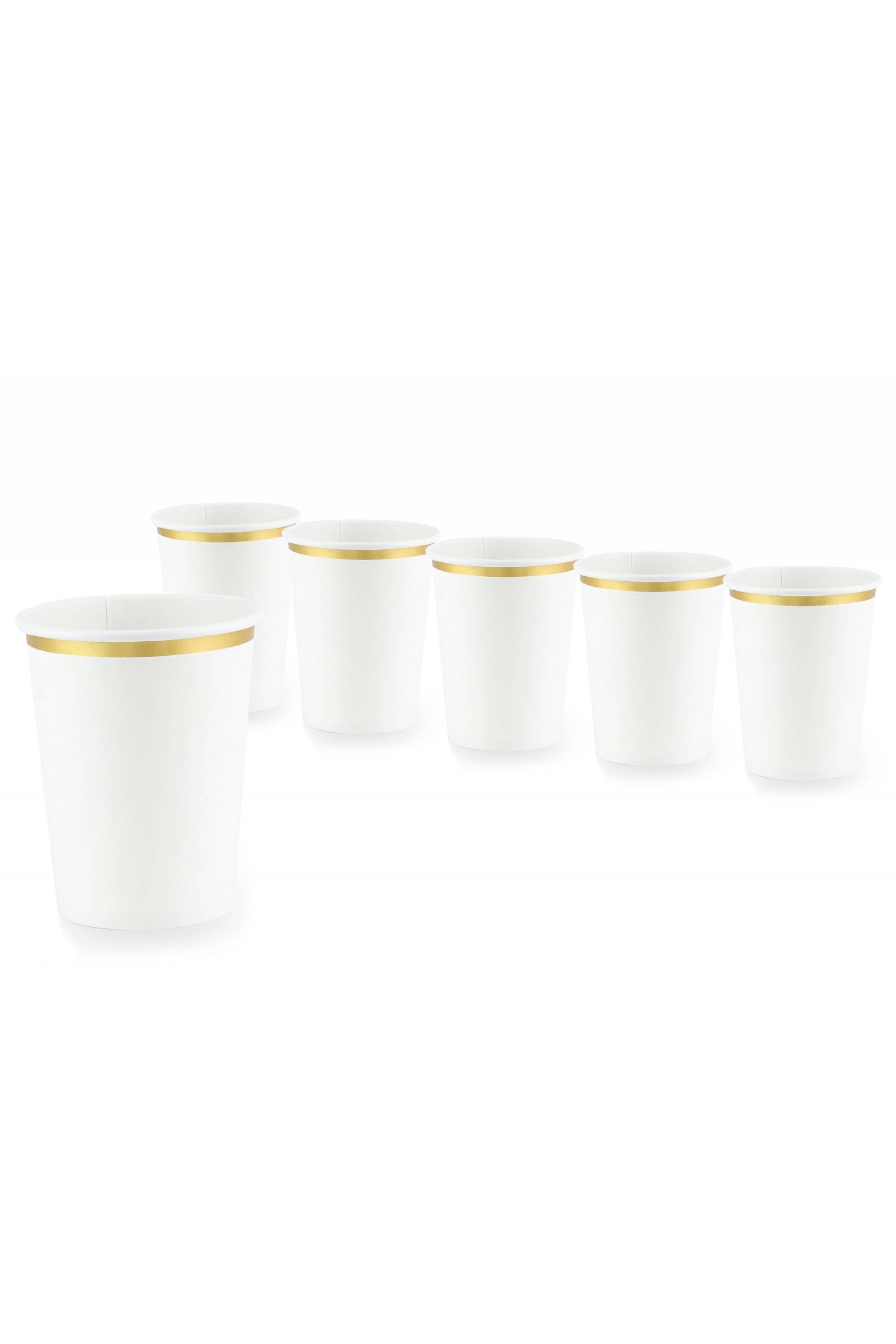 Dekoracje komunijne - kubeczki ze złotem - obraz 7