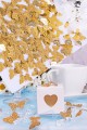 Komunijne ozdoby stołu - confetti złote motyle - obraz 0