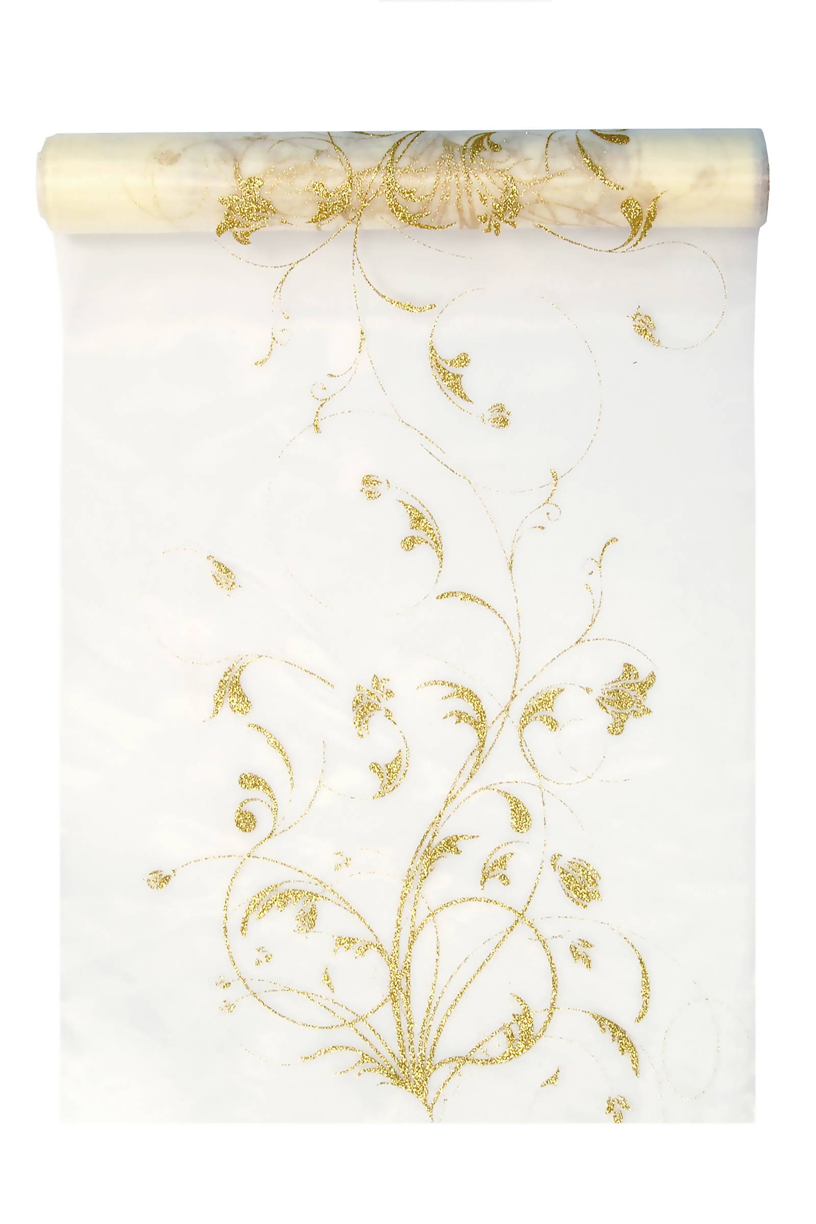 Lambrekin komunijny - złoty ornament 1 - obraz 7