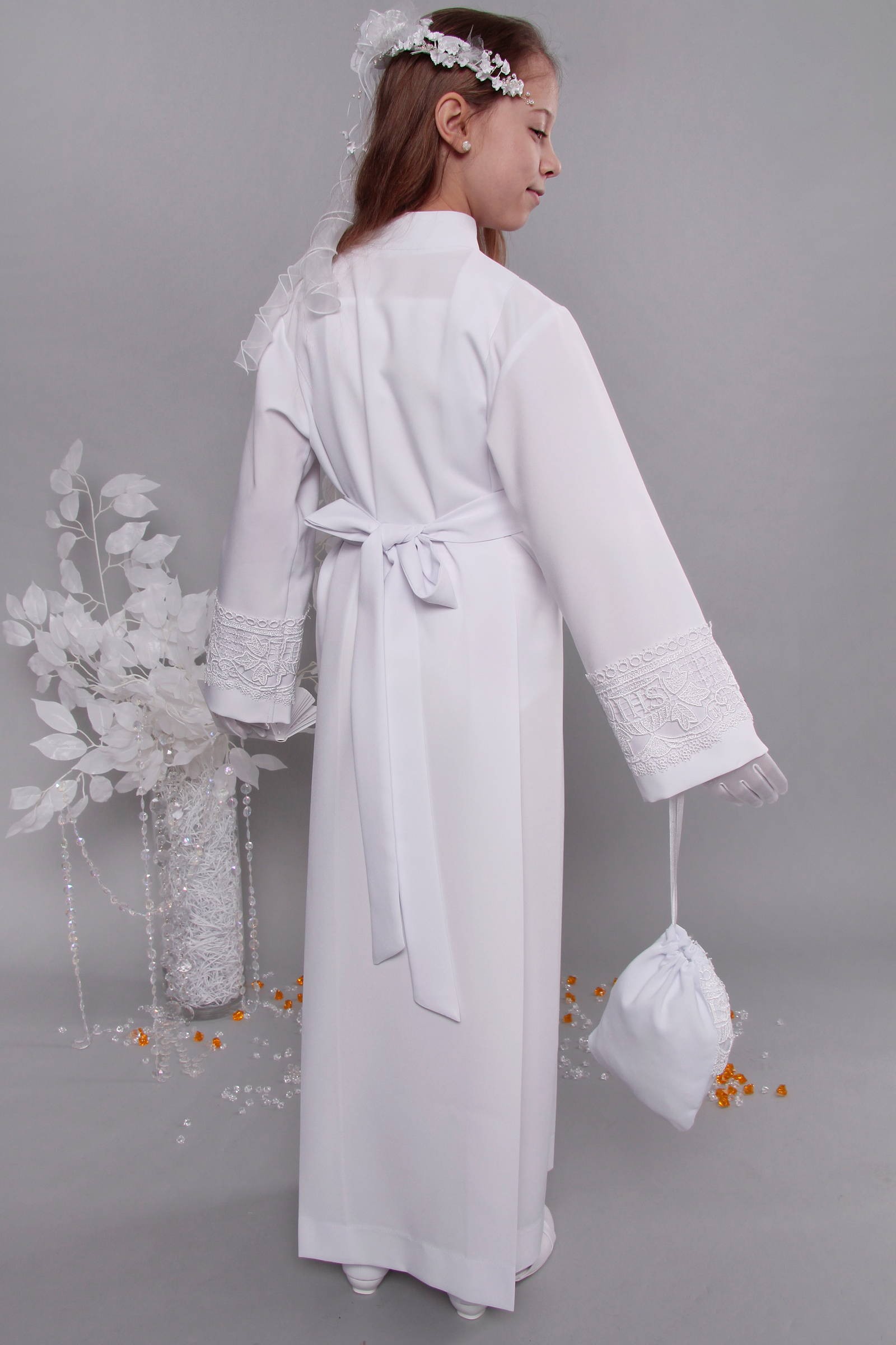 Alba komunijna z gipiurą 8a/Z3 - z zakładką - obraz 3