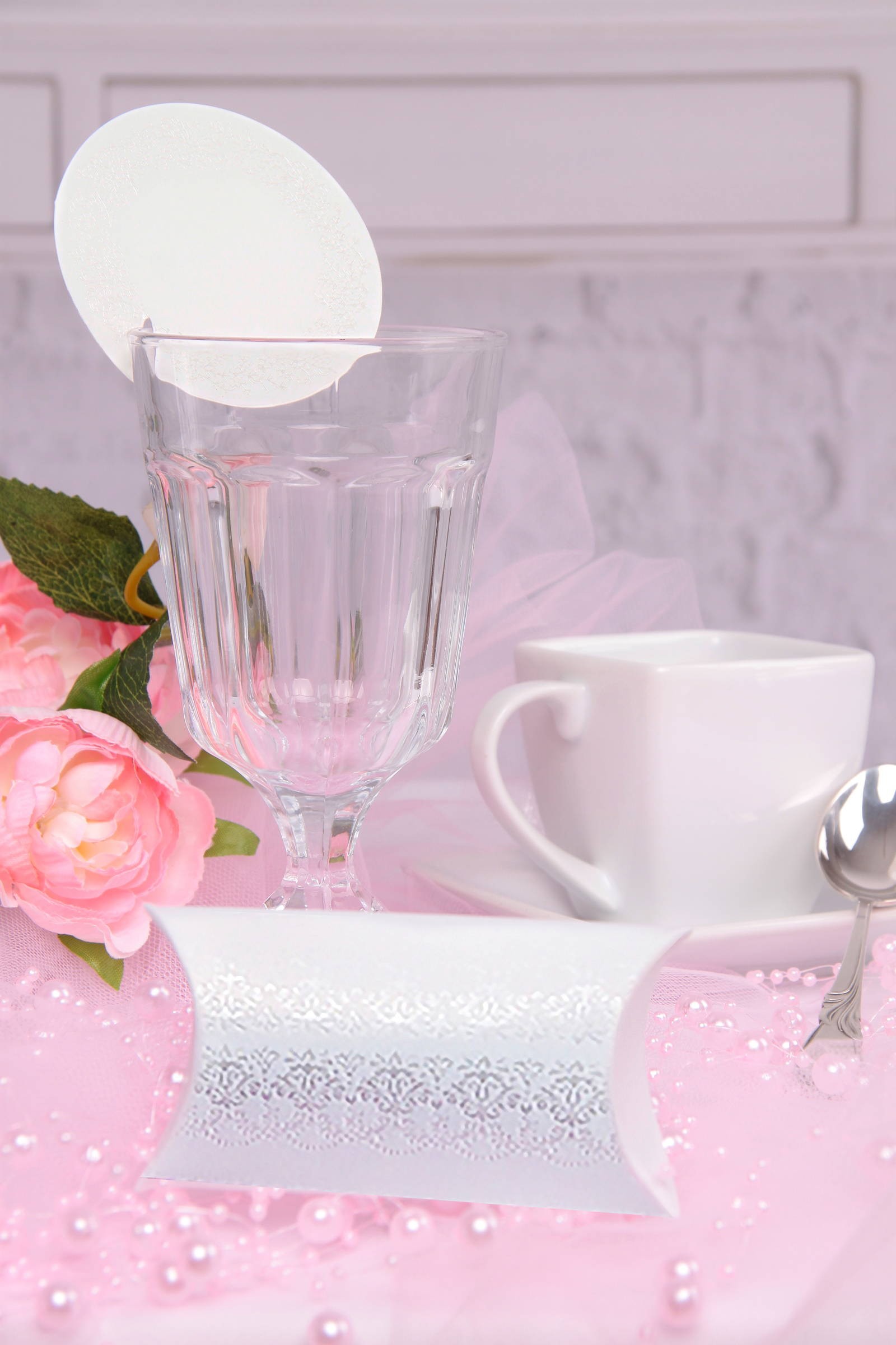 Pudełka komunijne niespodzianka dla gości - tuba - obraz 0