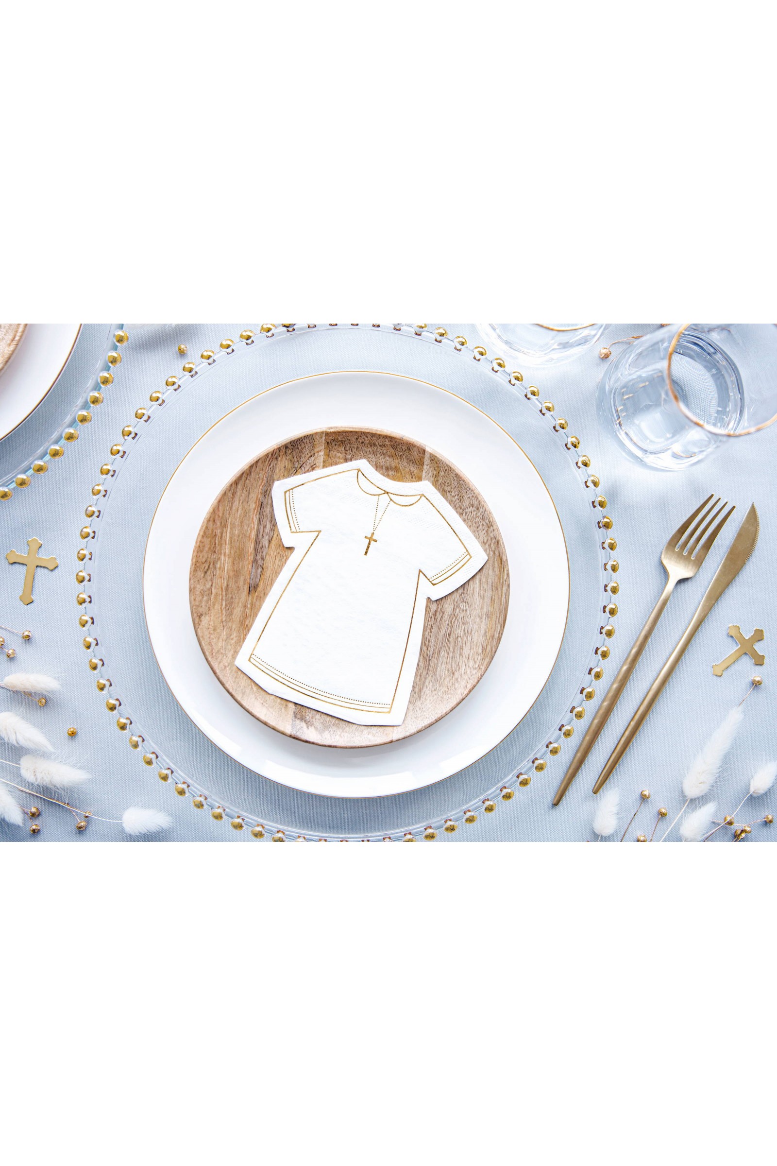 Serwetki komunijne - alba - obraz 1