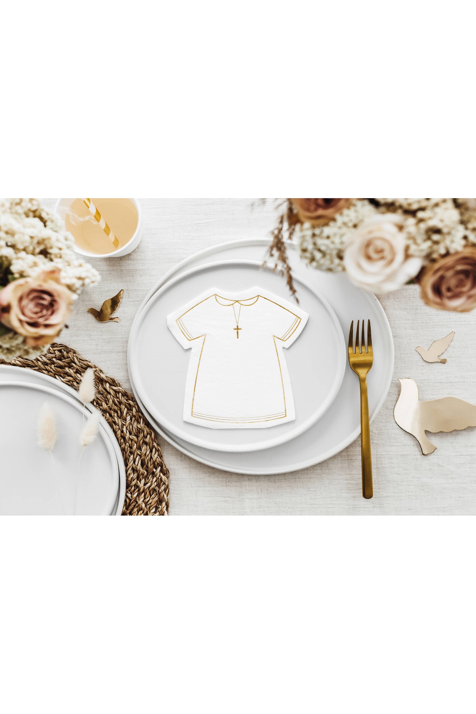 Serwetki komunijne - alba - obraz 2