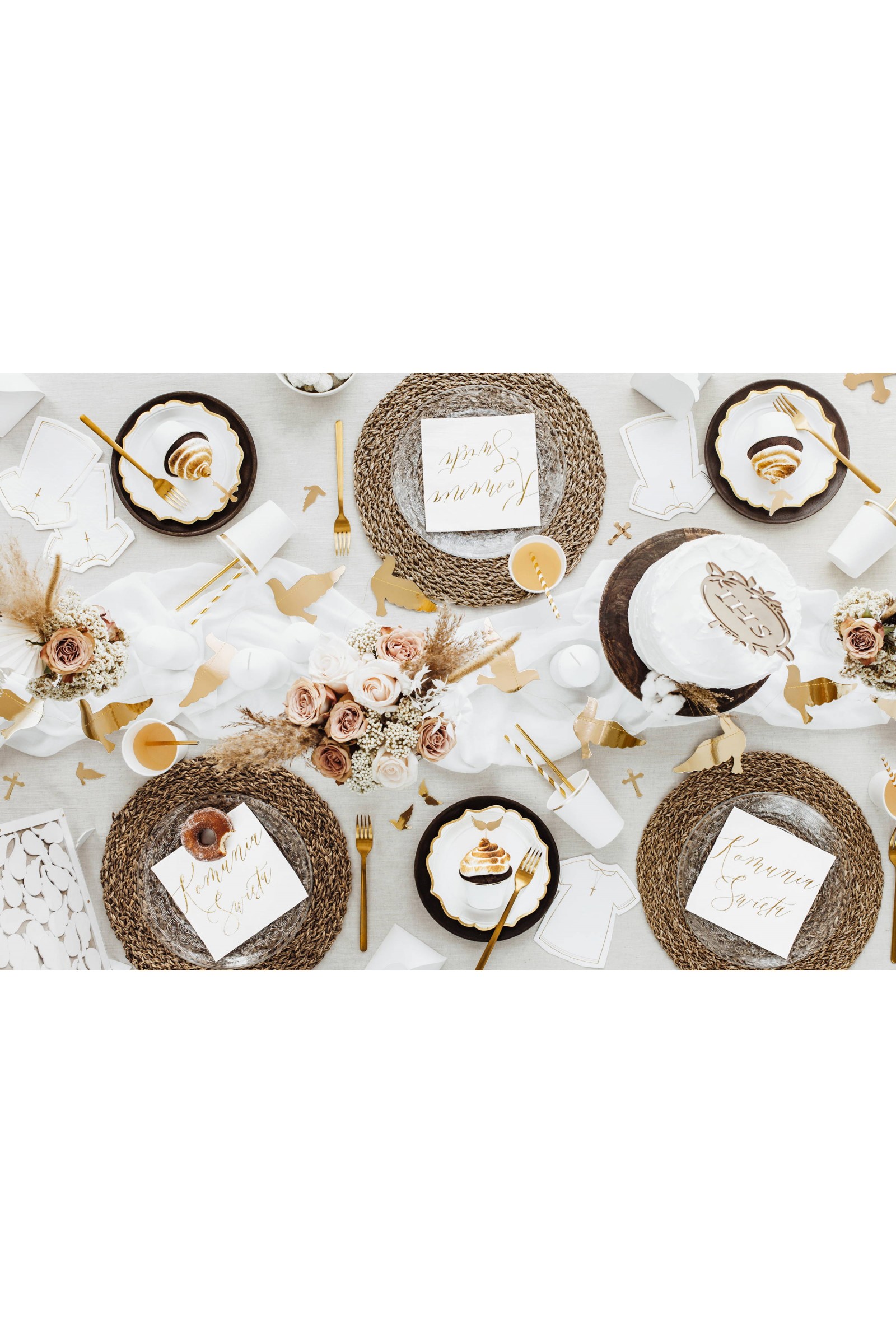 Serwetki komunijne - alba - obraz 4