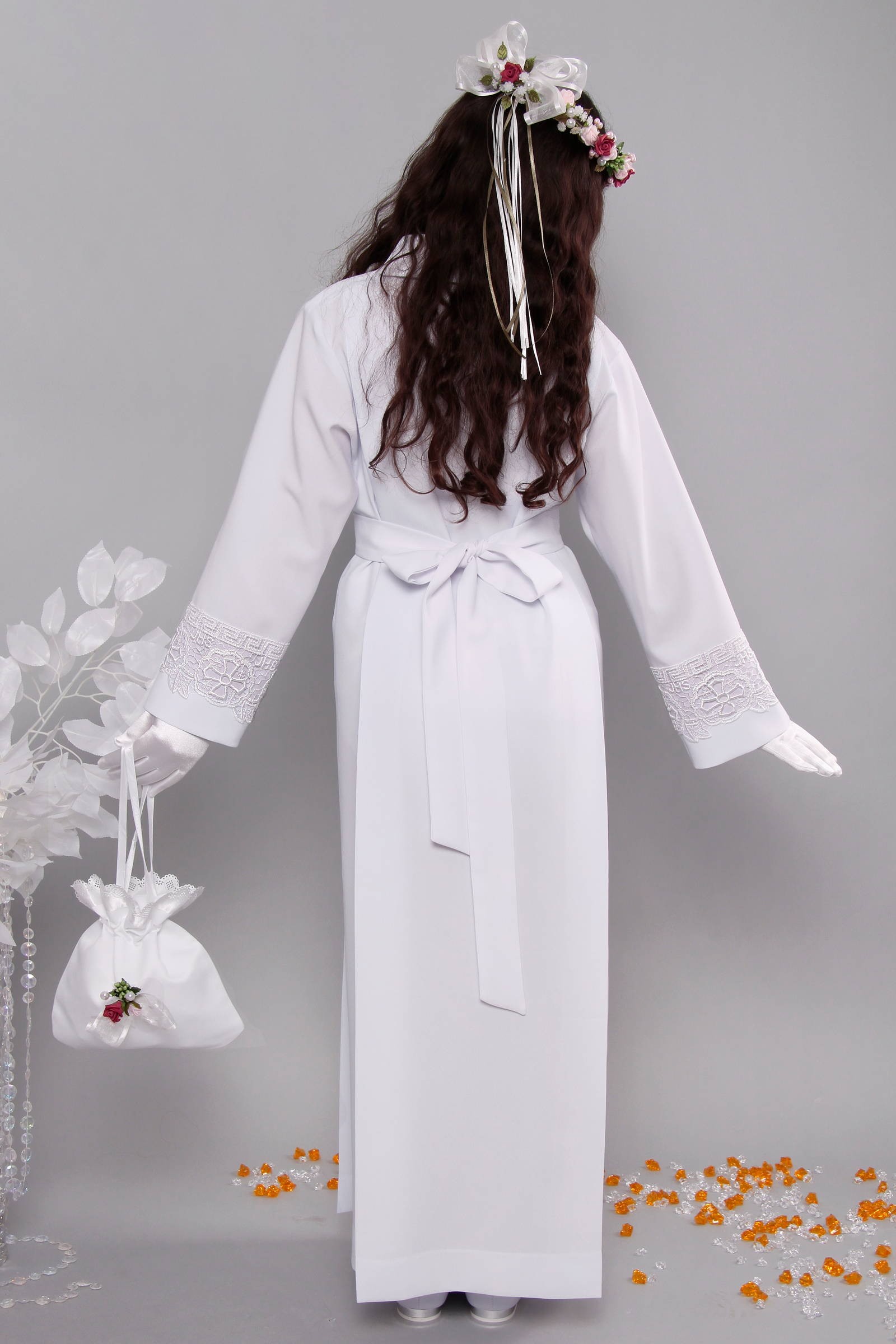 Alba komunijna z gipiurą 13a/Z1 - z zakładką - obraz 4