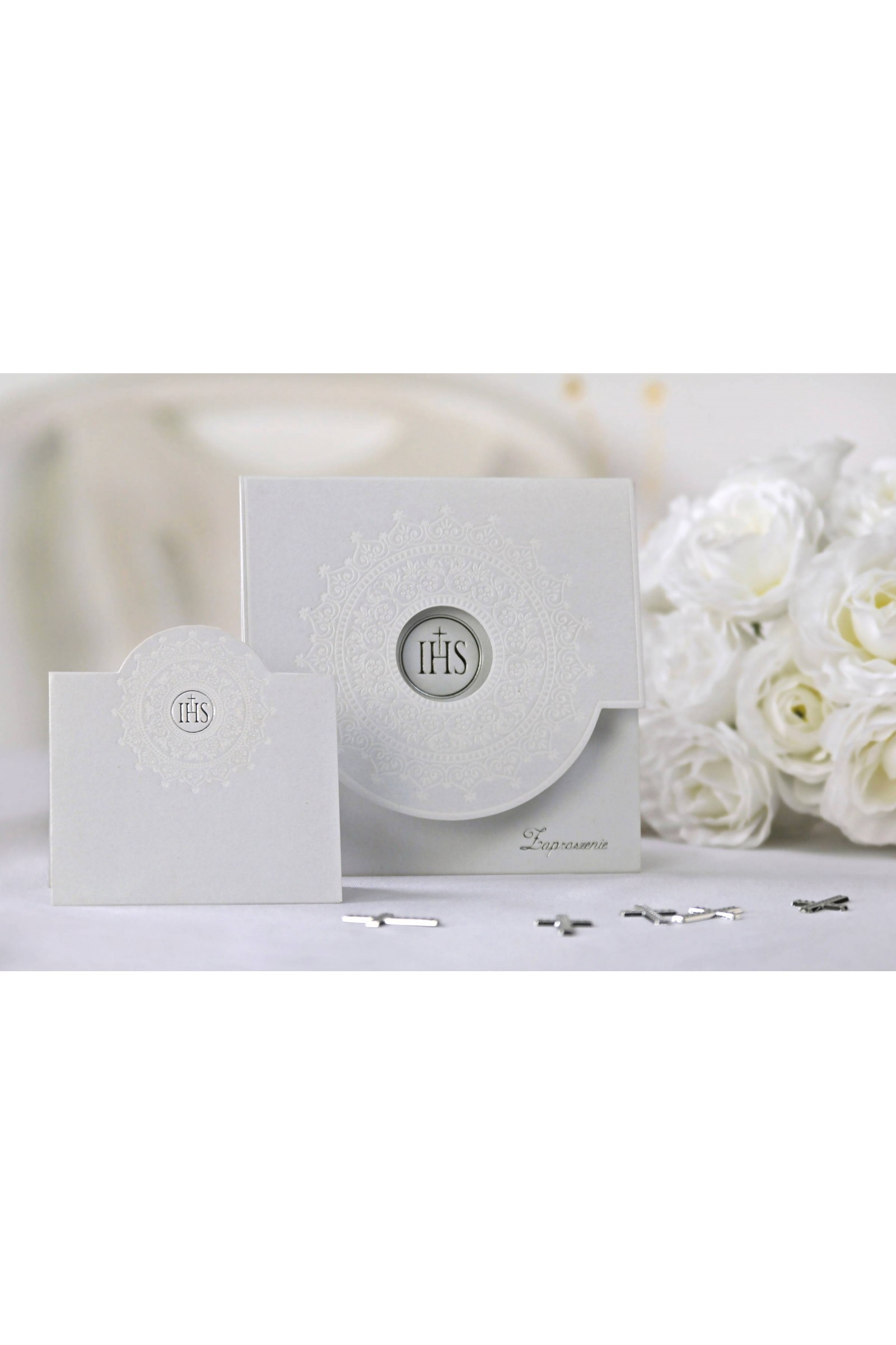 Winietki komunijne - classic style - obraz 3