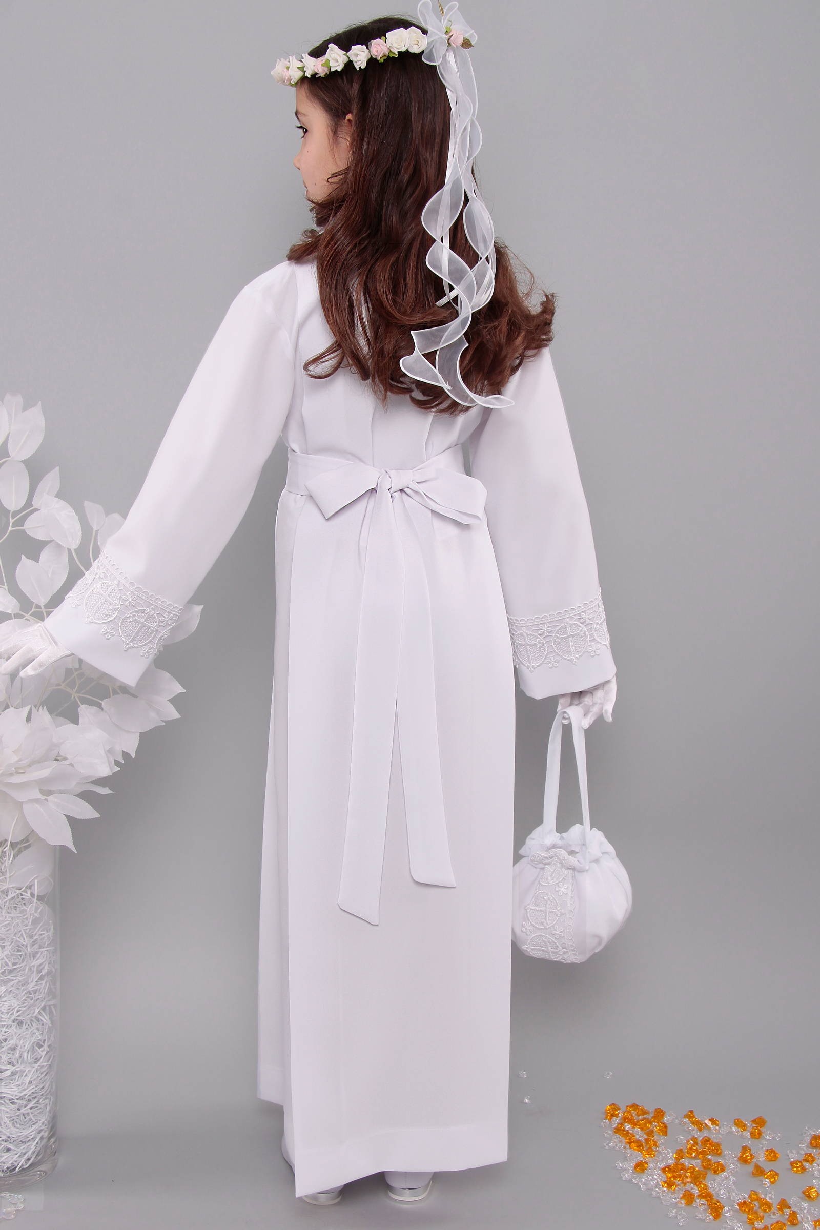 Alba komunijna z gipiurą 13a/Z2 - z zakładką - obraz 4