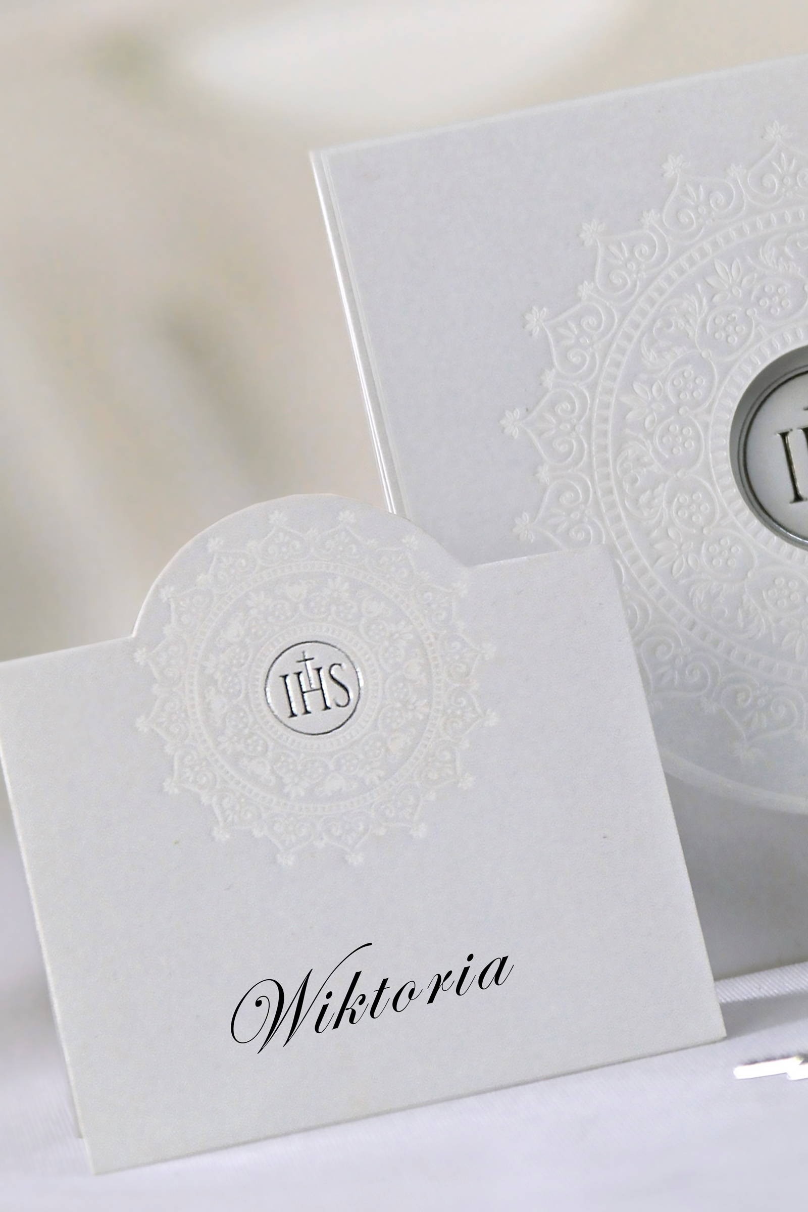 Winietki komunijne - classic style - obraz 4