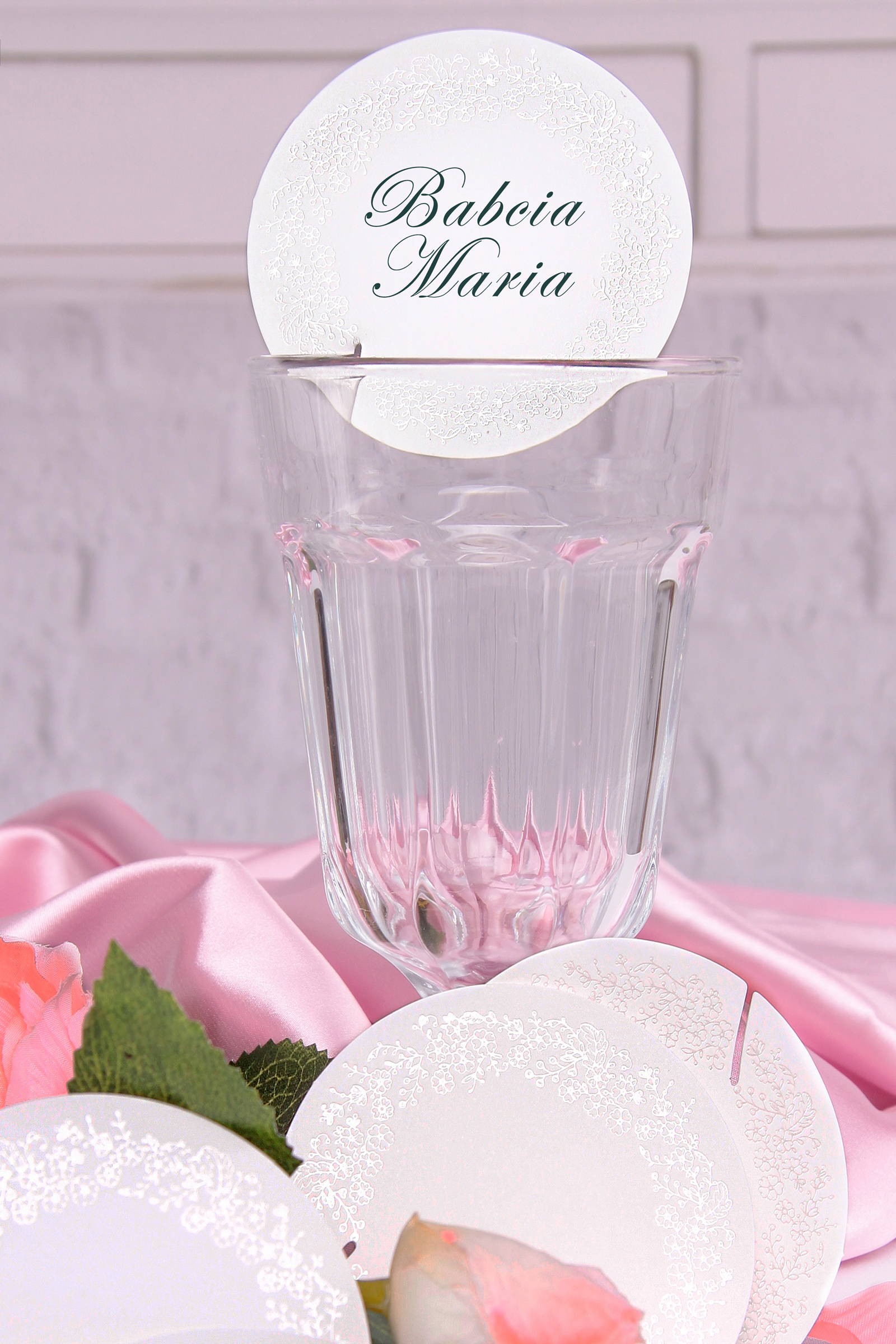 Winietki komunijne - hostia - obraz 0