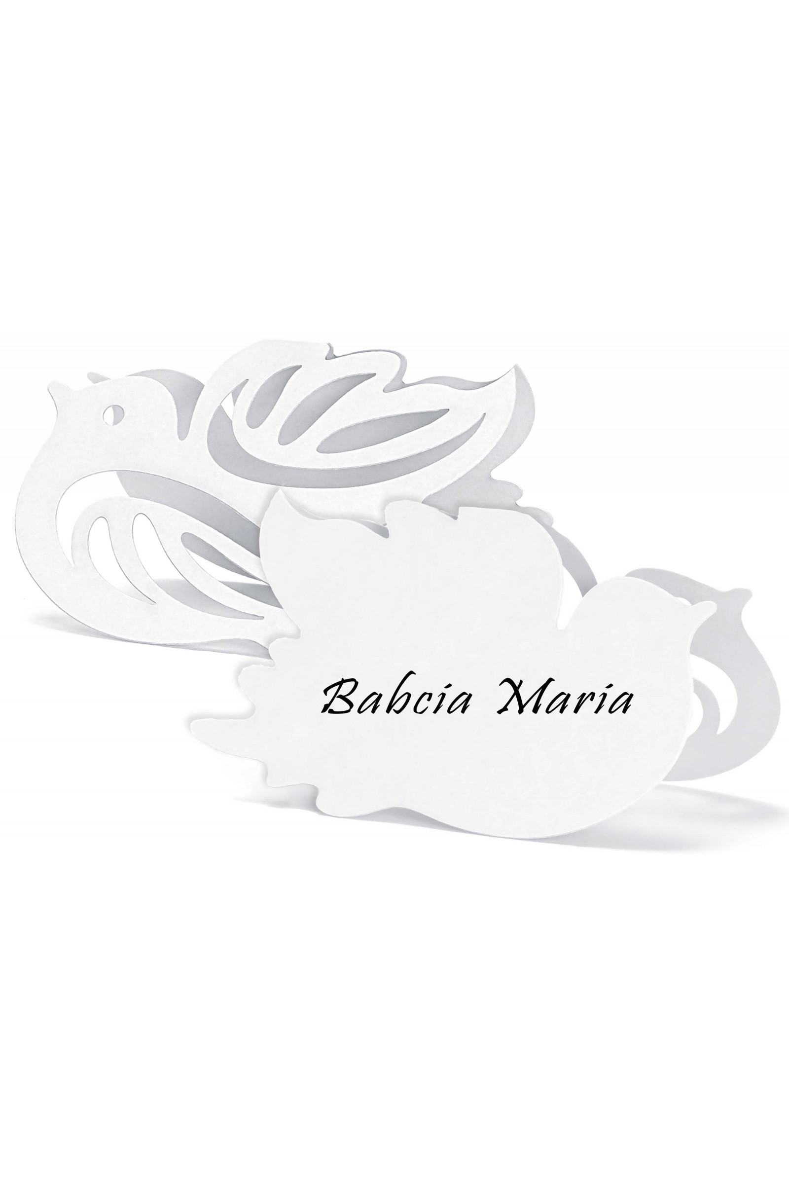 Winietki komunijne - gołąbek - obraz 2