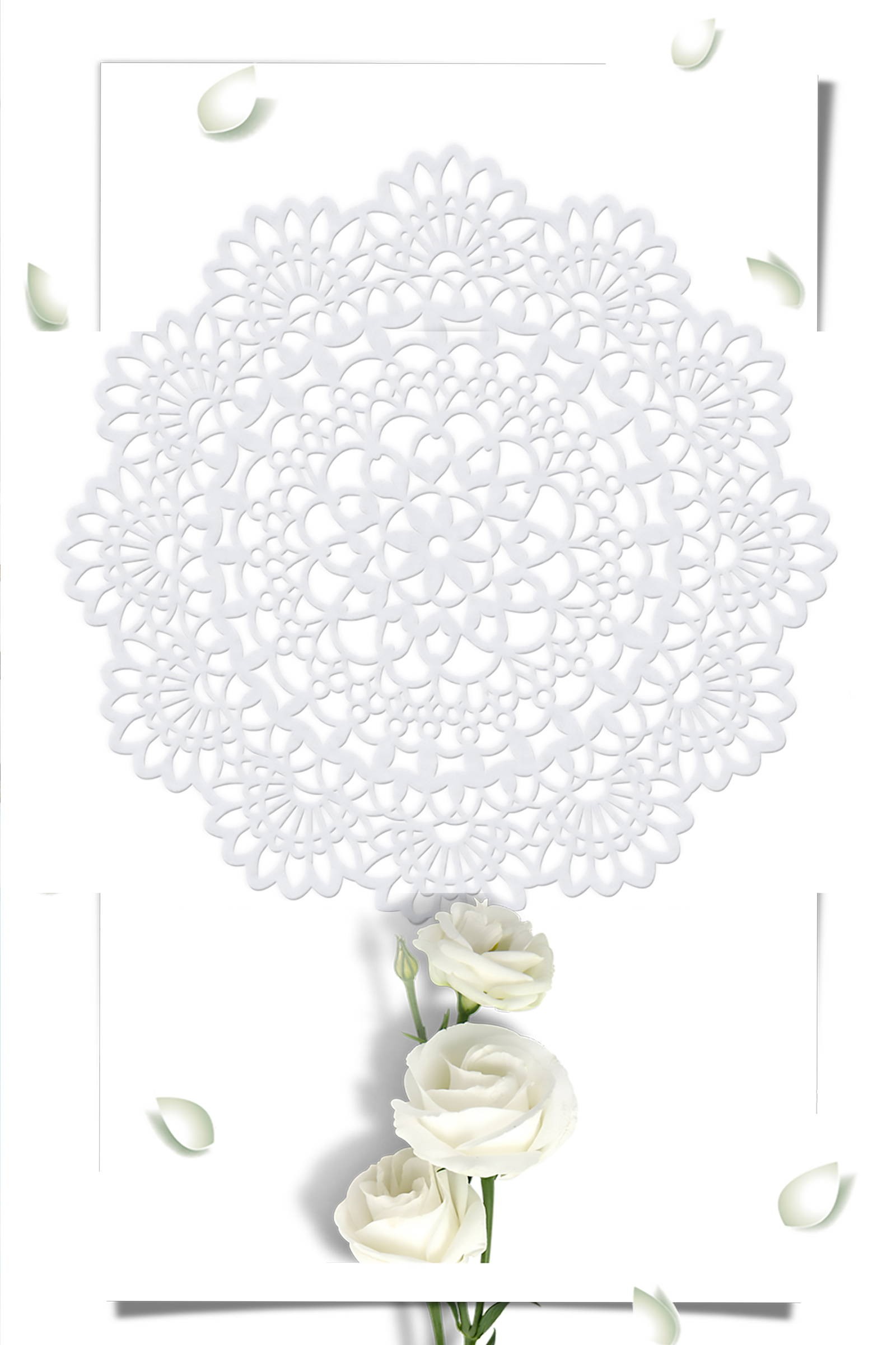 Winietki komunijne - rozetka - obraz 2