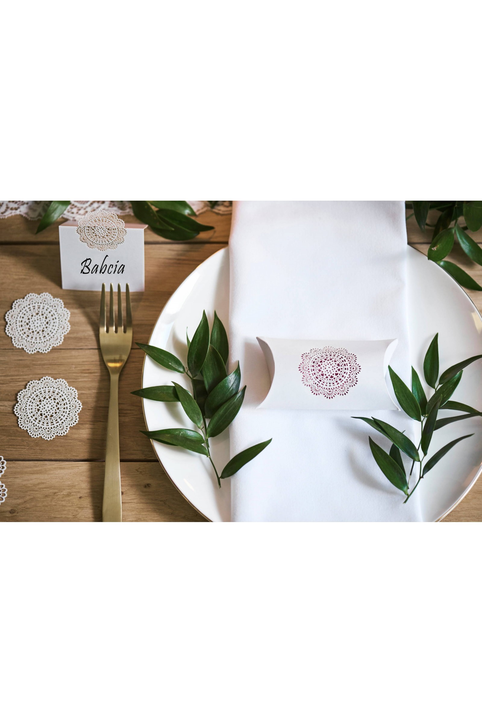 Winietki komunijne - rozetka - obraz 5