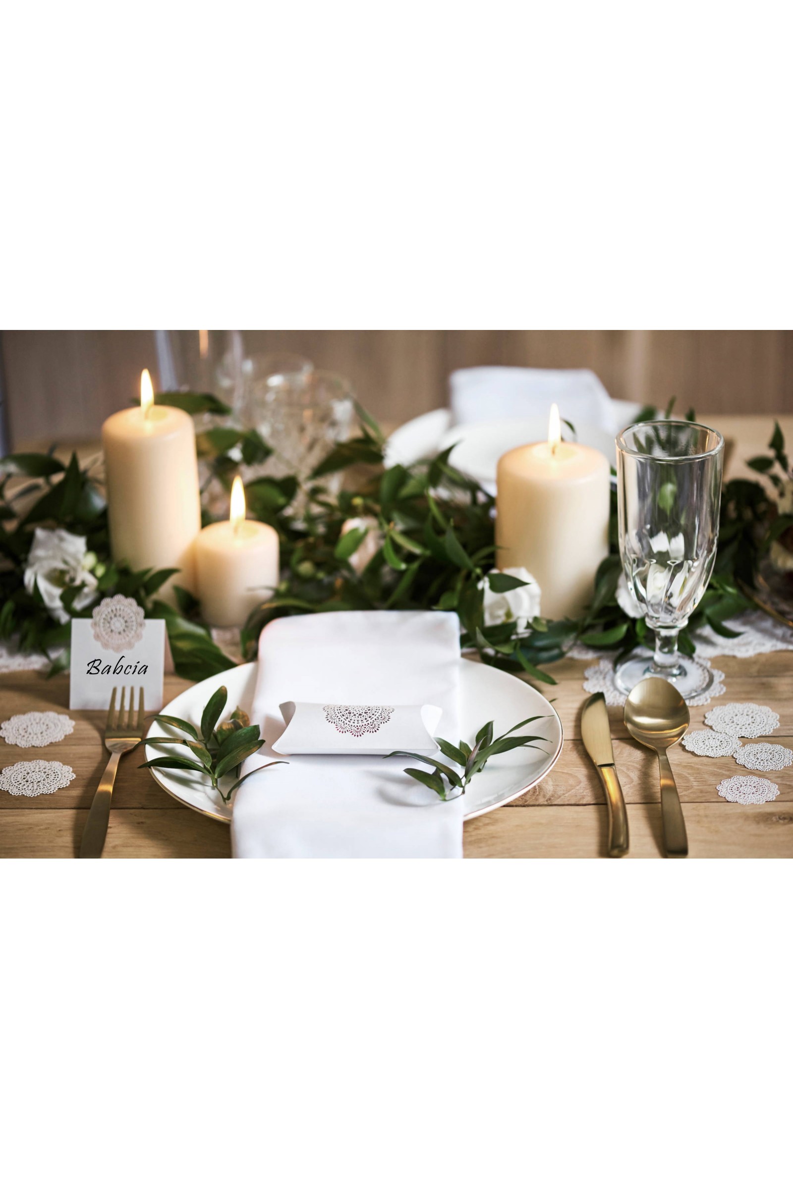 Winietki komunijne - rozetka - obraz 8