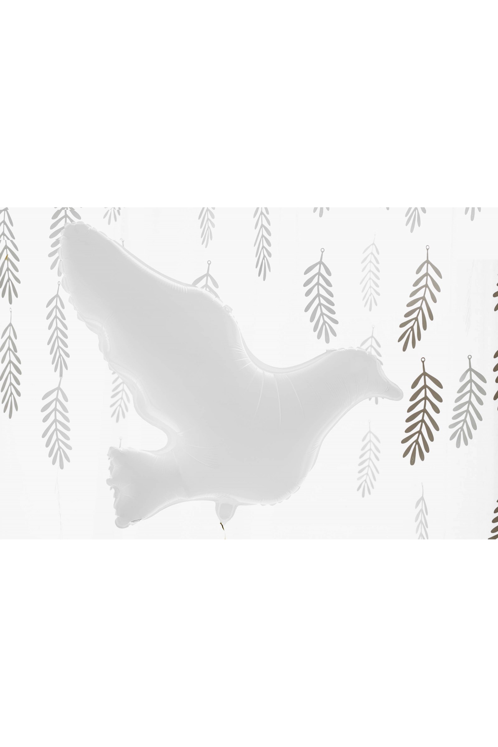 Balon komunijny - gołąbek - obraz 2