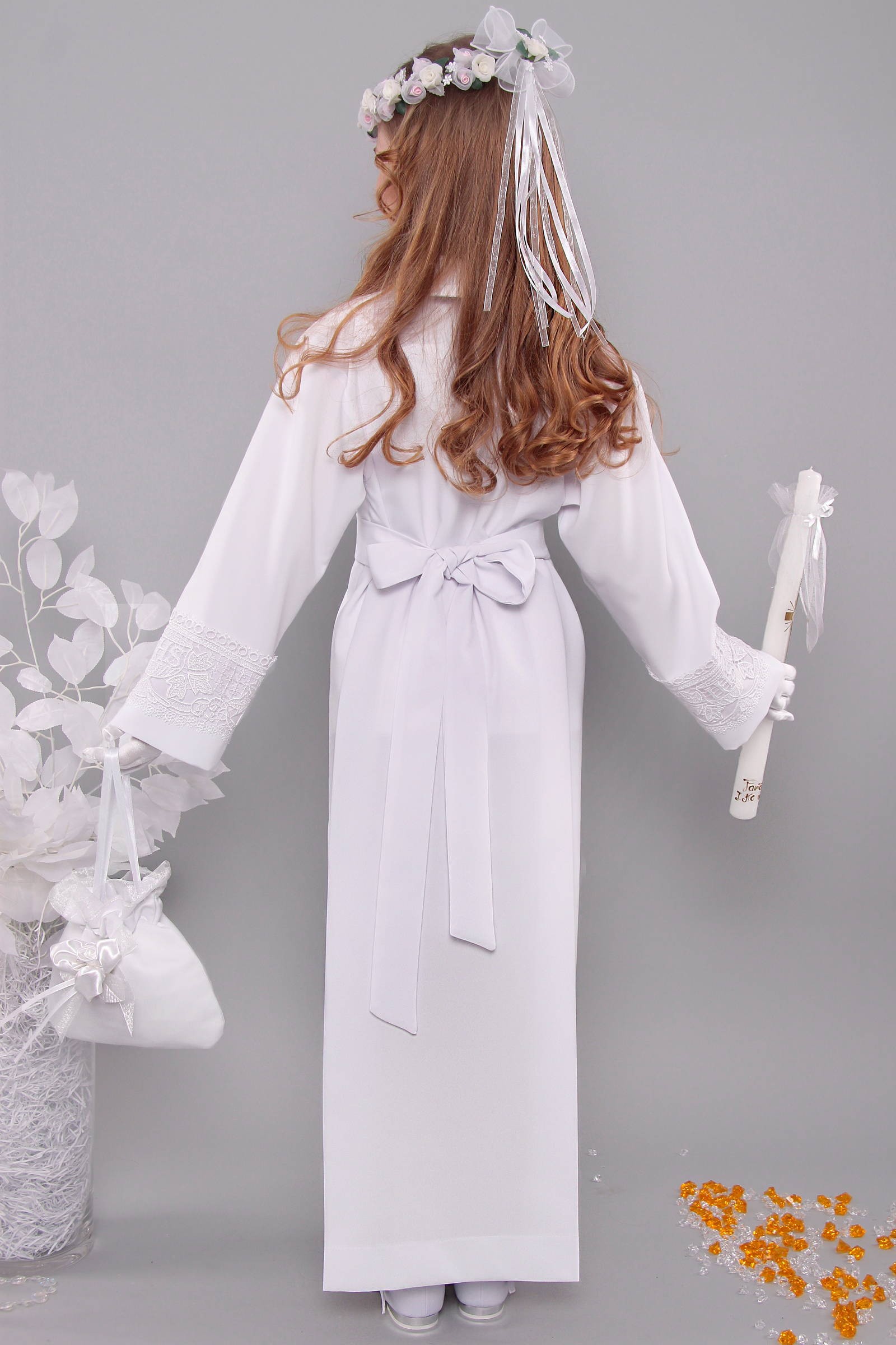 Alba komunijna z gipiurą 13a/Z3 - z zakładką - obraz 4