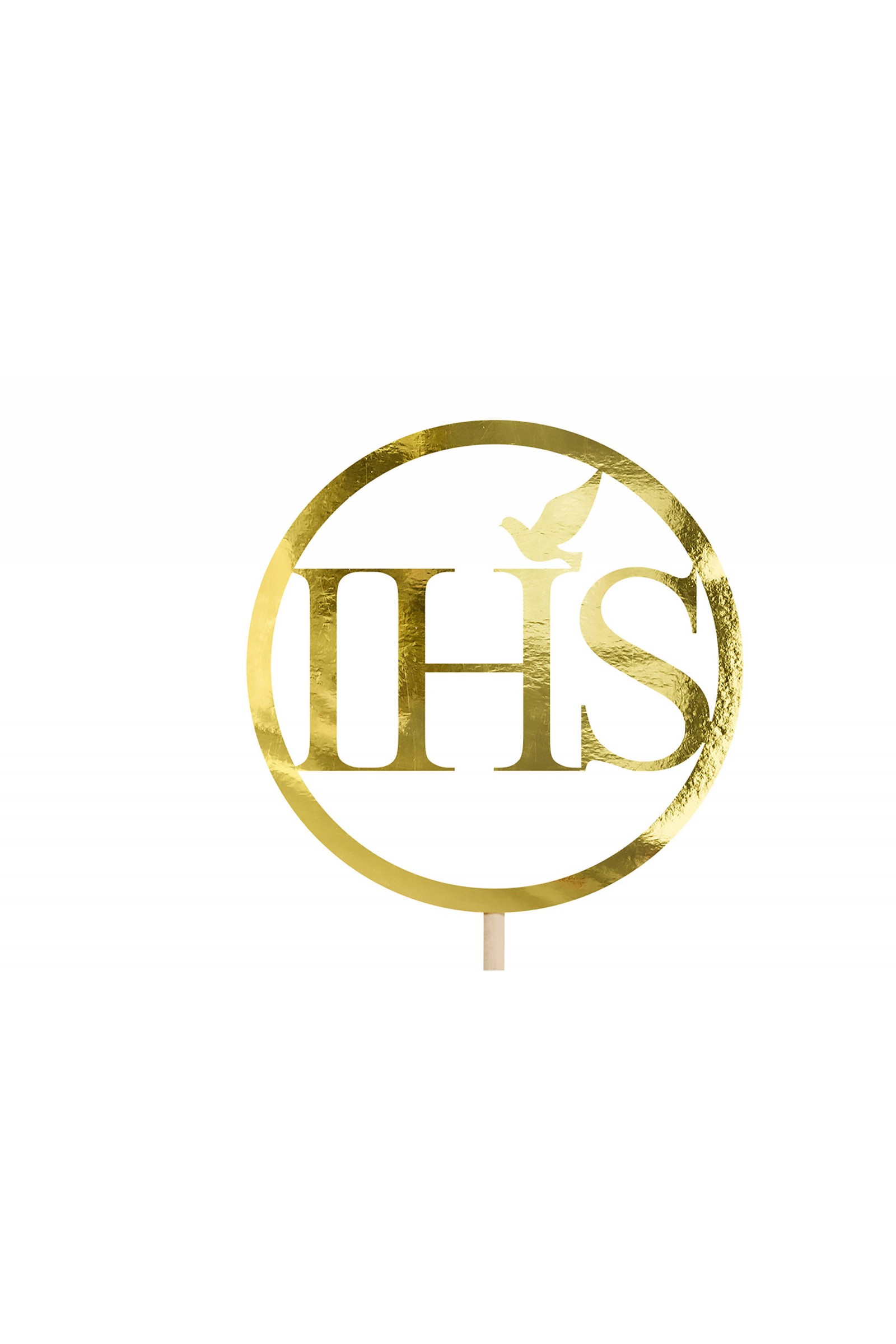 Dekoracja komunijna - IHS - obraz 6