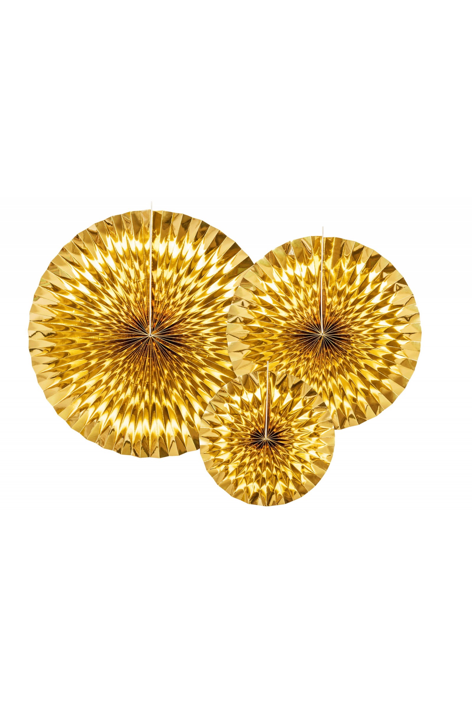 Dekoracje komunijne - złote Rozety - komplet - obraz 5