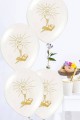 Komunijne balony - białe - obraz 1