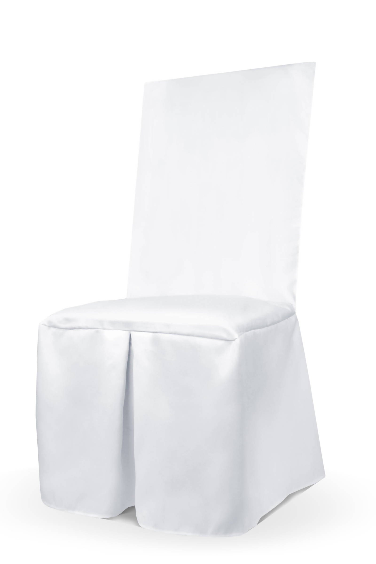 Komunijny pokrowiec na krzesło - biały - obraz 0