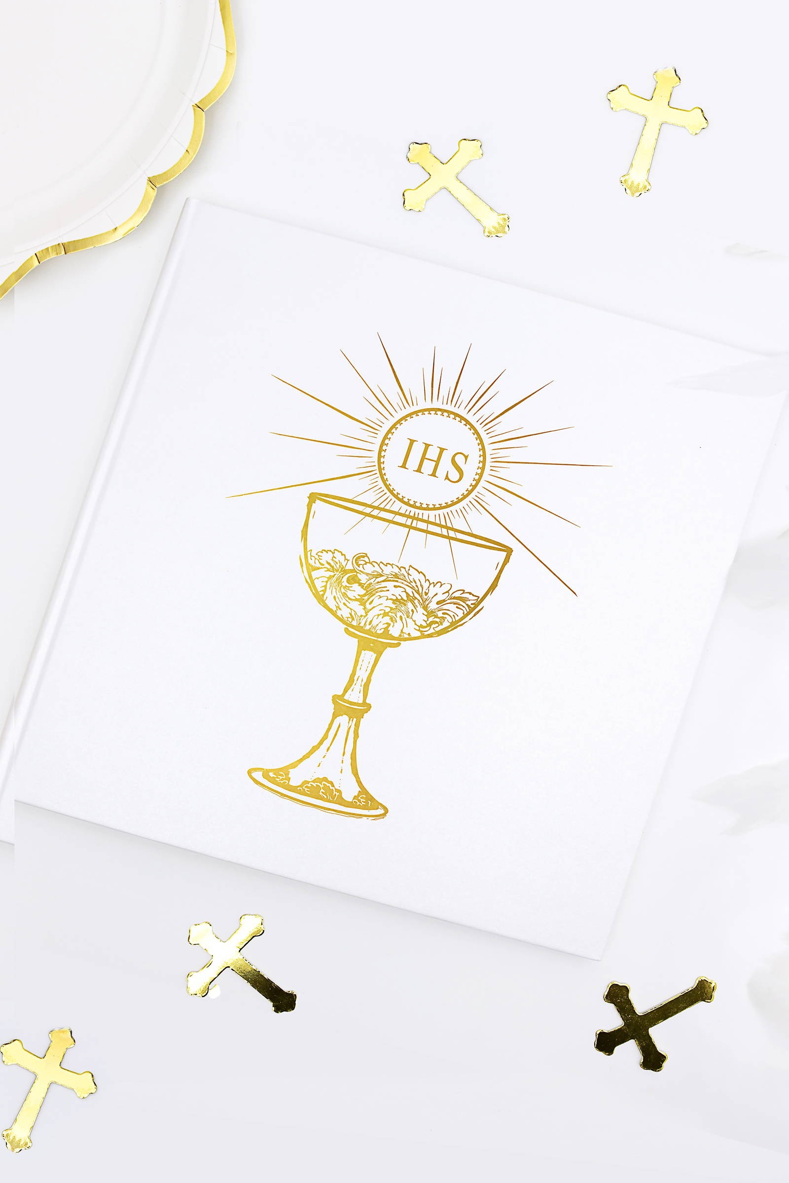 Księga gości biała - obraz 0