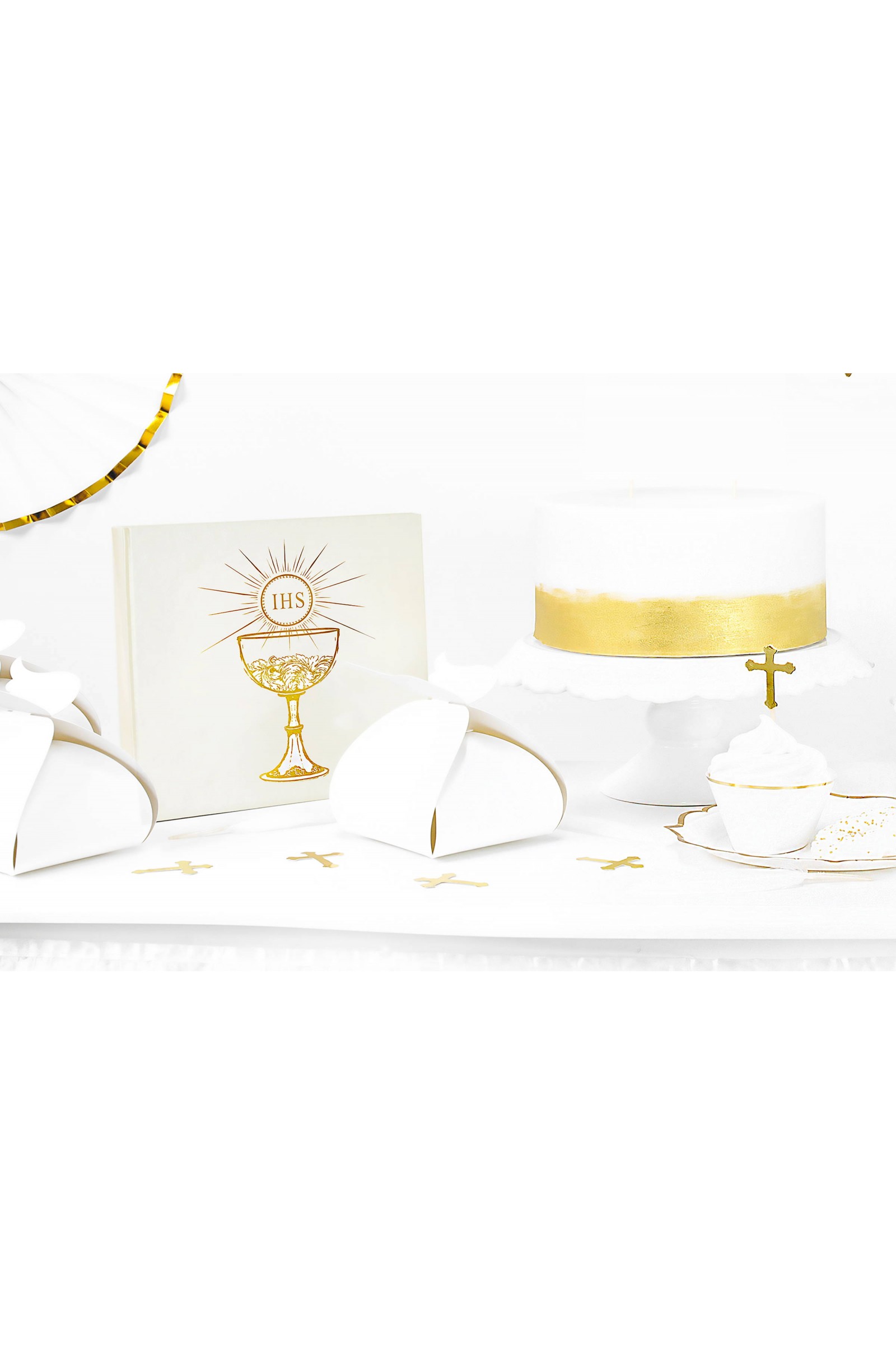 Księga gości biała - obraz 1