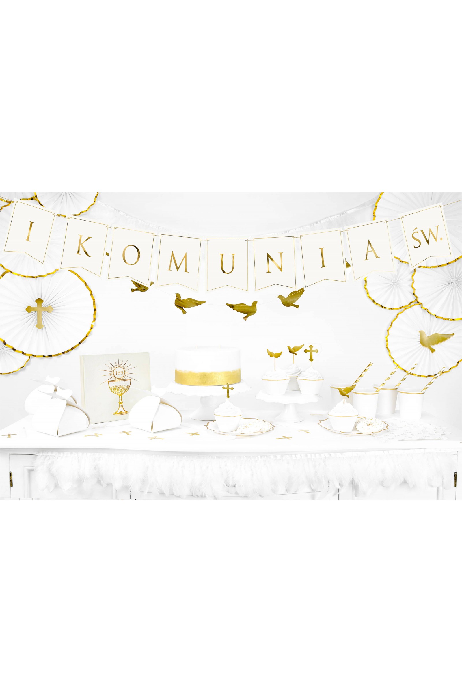 Księga gości biała - obraz 2