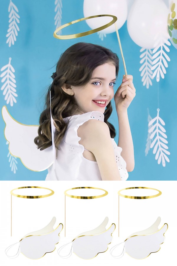 Zestaw gadżetów do słodkiej fotografii