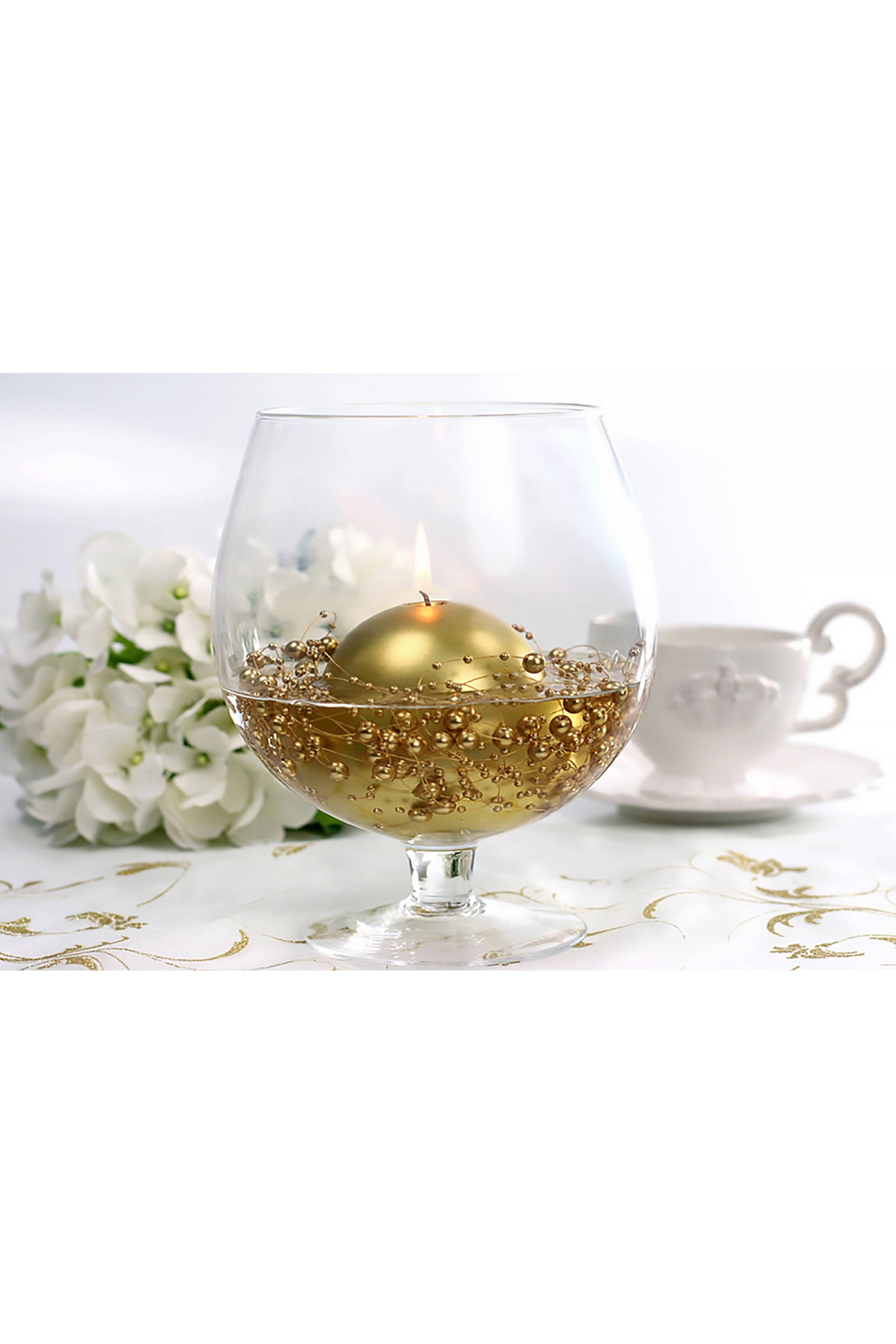 Złota perełka w girlandzie komunijnej - obraz 1