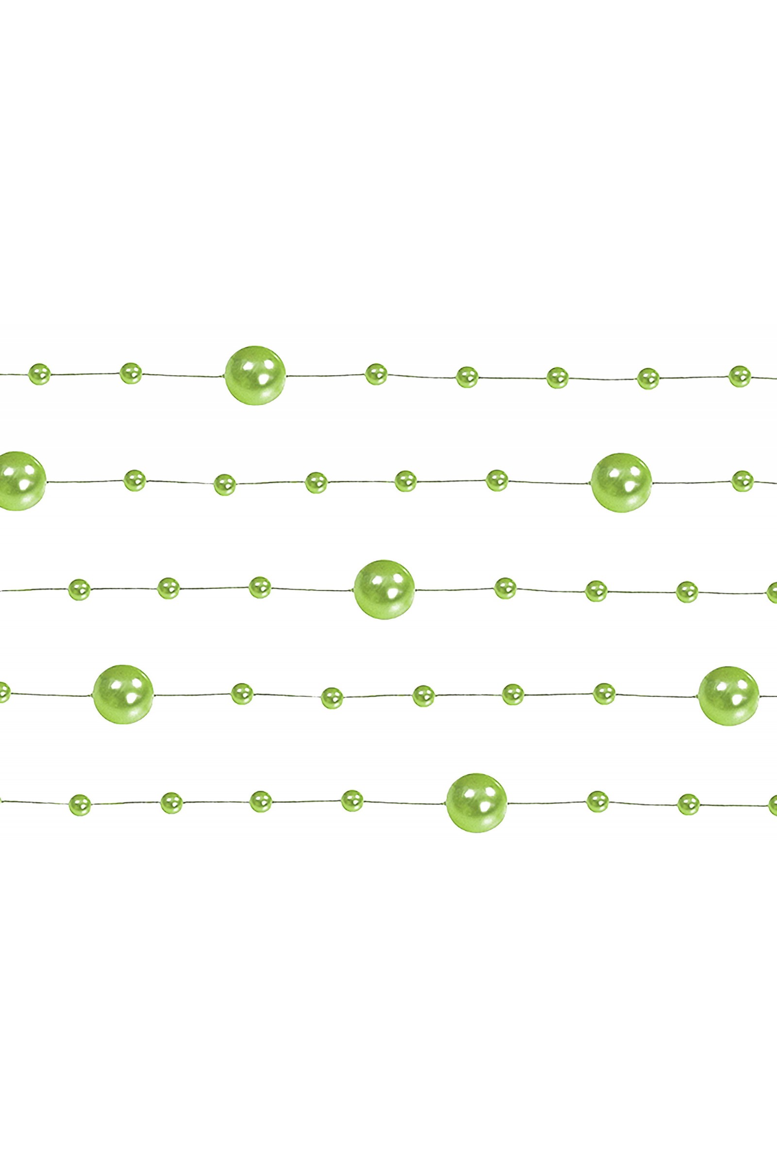 Zielona perełka w girlandzie komunijnej - obraz 3